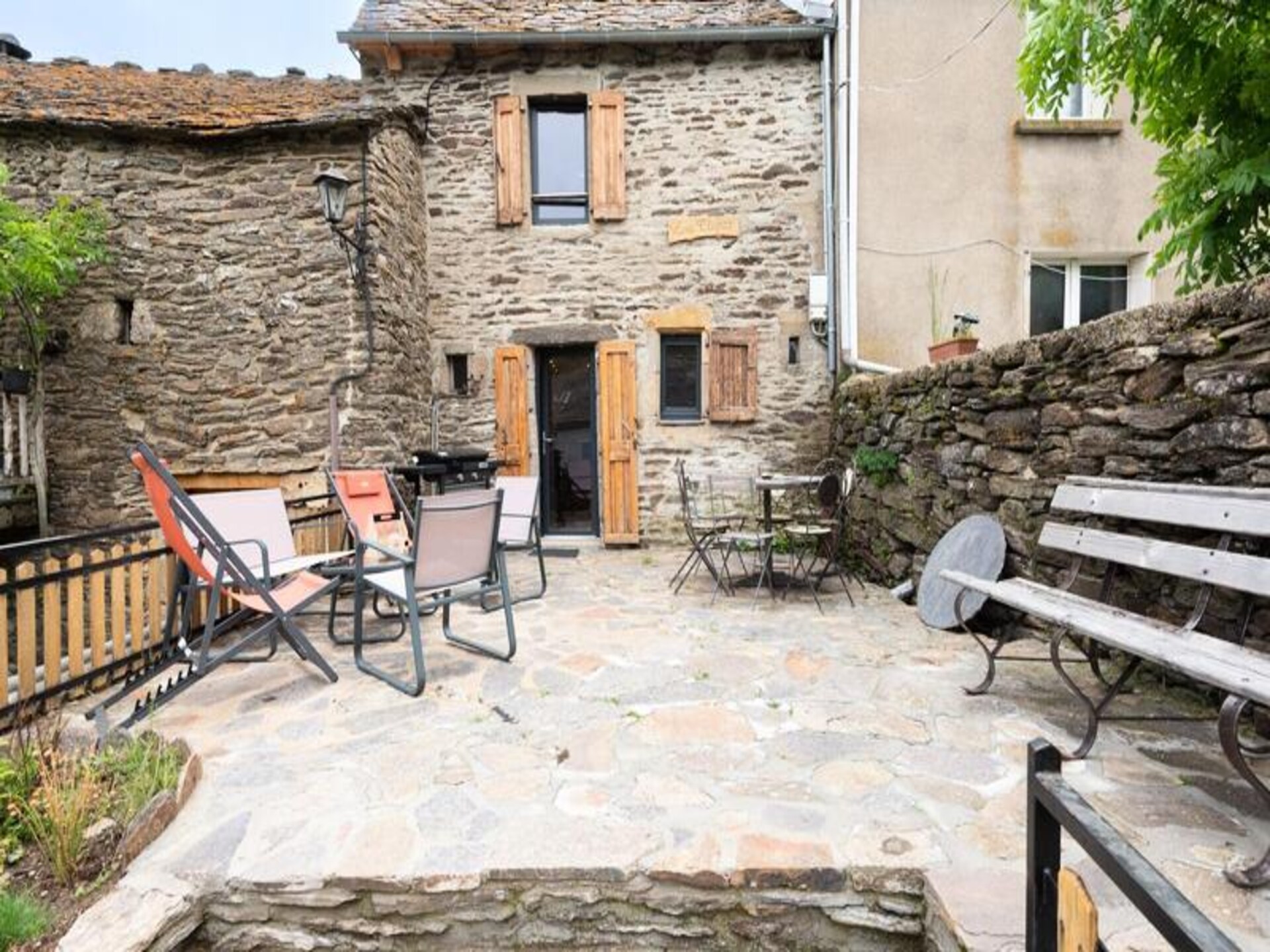 Rustiek appartement op de Mont Lozère voor 5 personen met tuin - foto 24