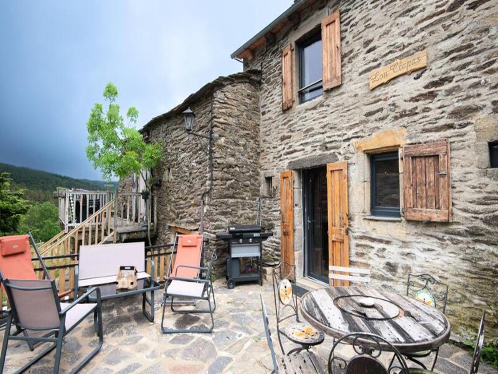 Rustiek appartement op de Mont Lozère voor 5 personen met tuin - foto 25