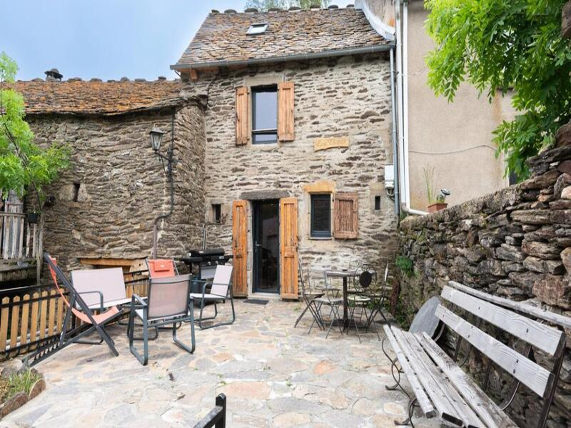 Rustiek appartement op de Mont Lozère voor 5 personen met tuin - foto 28