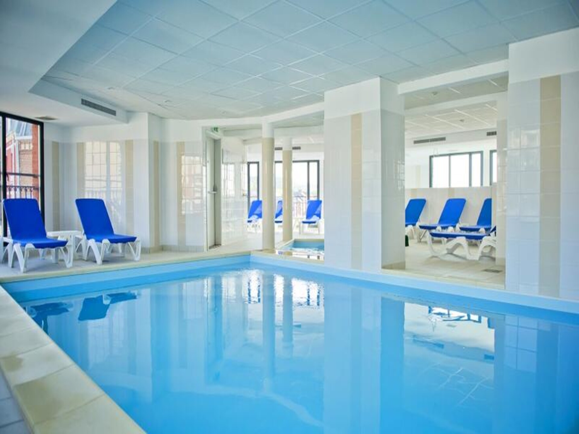 Appartement 6p in Résidence met zwembad, vlak bij strand Mers-les-Bains - foto 4