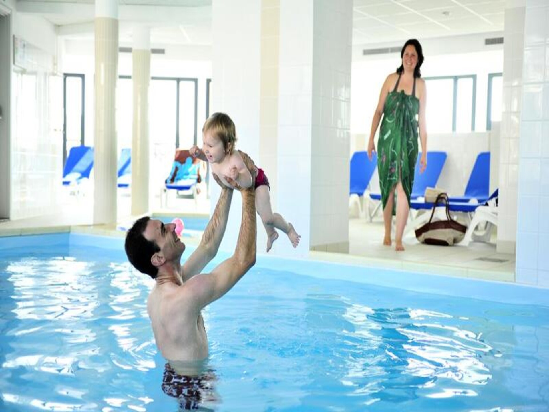Appartement 6p in Résidence met zwembad, vlak bij strand Mers-les-Bains - foto 6