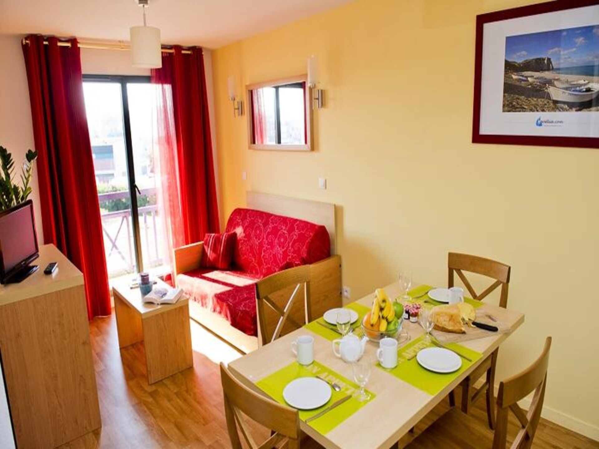 Appartement 6p in Résidence met zwembad, vlak bij strand Mers-les-Bains - foto 7