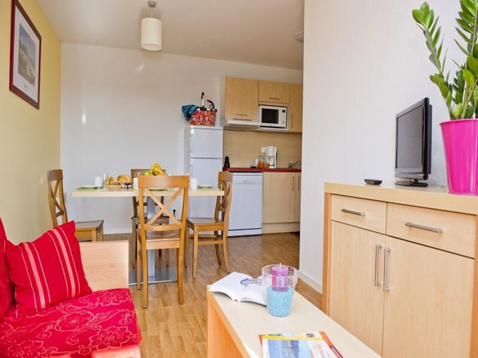 Appartement 6p in Résidence met zwembad, vlak bij strand Mers-les-Bains - foto 12