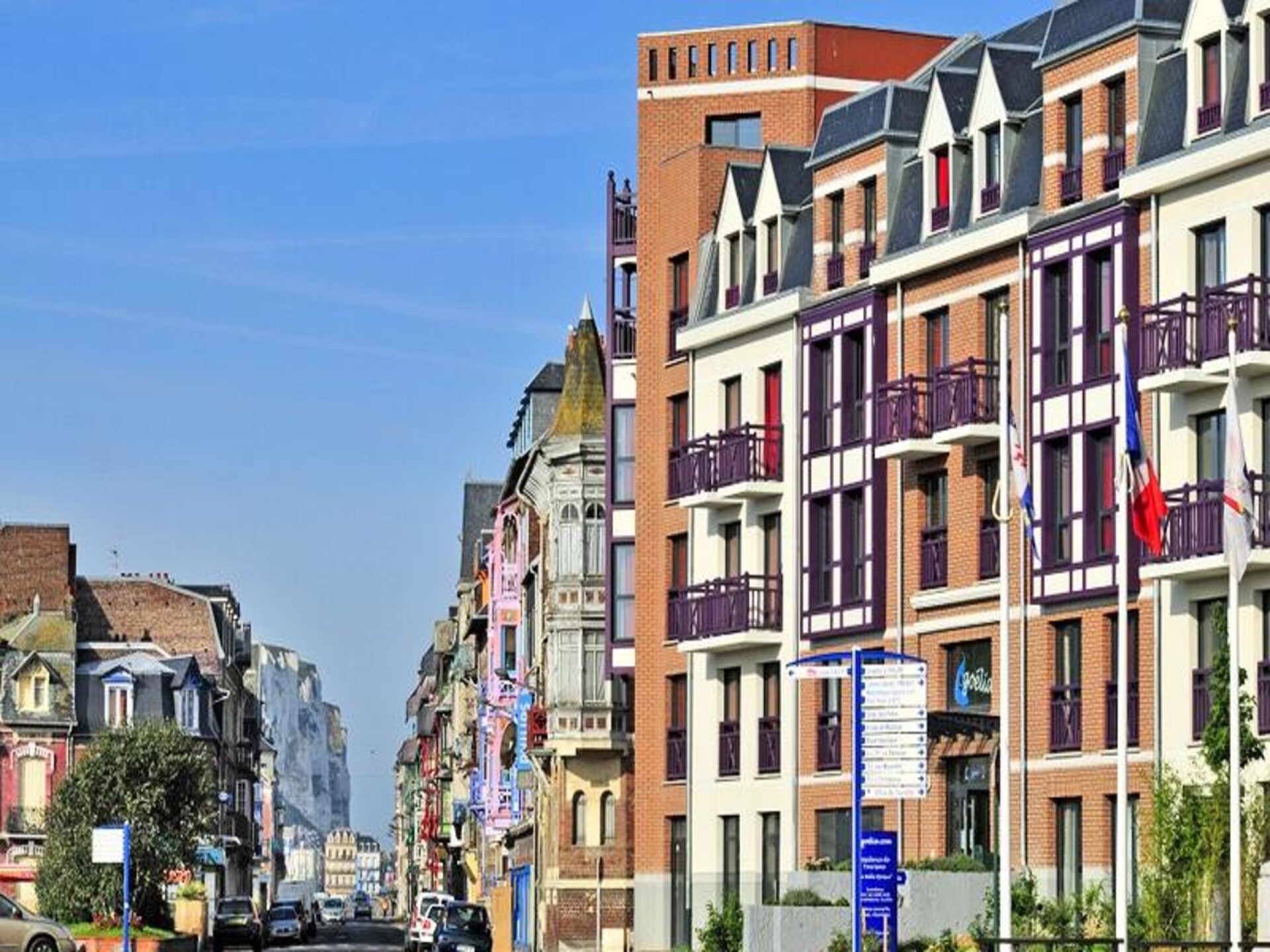Appartement voor 8 personen in Mers-les-Bains, vlakbij het strand en de krijtrotsen - foto 10