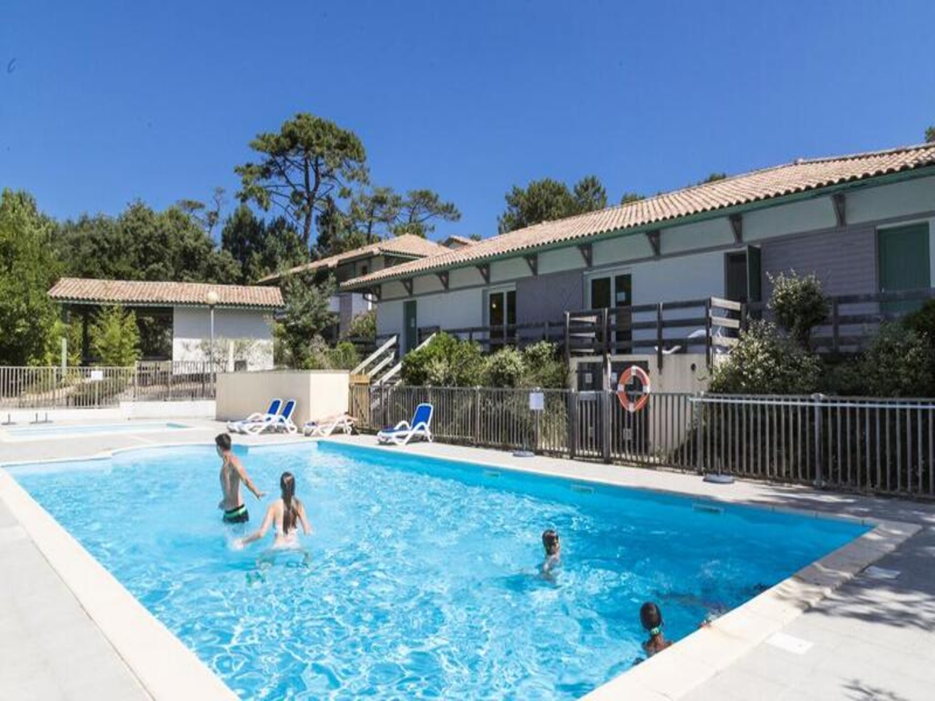 Appartement 6 pers. aan de golfbaan, op 350m van strand Moliets - foto 7