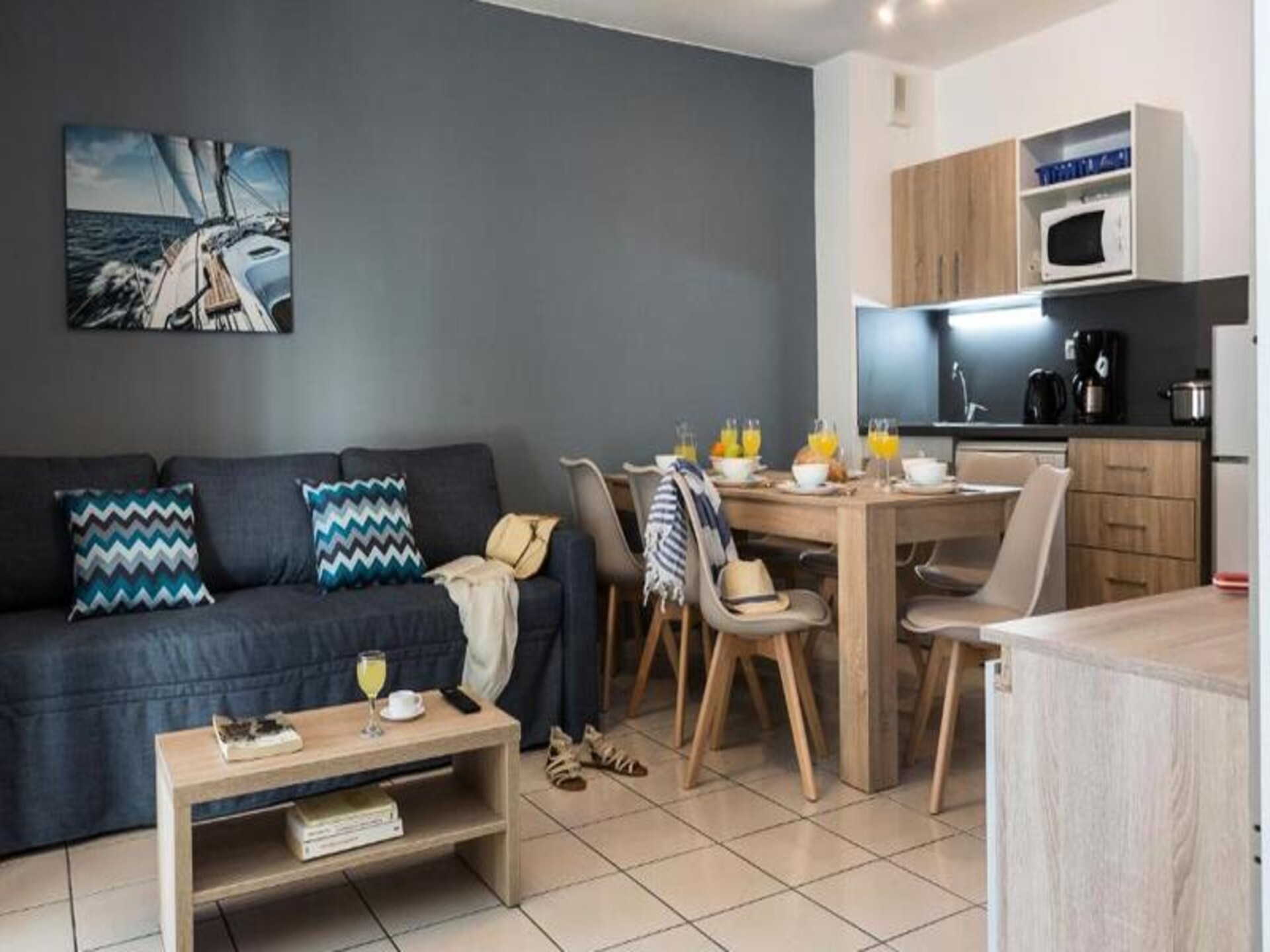 Appartement 6 pers. aan de golfbaan, op 350m van strand Moliets - foto 15