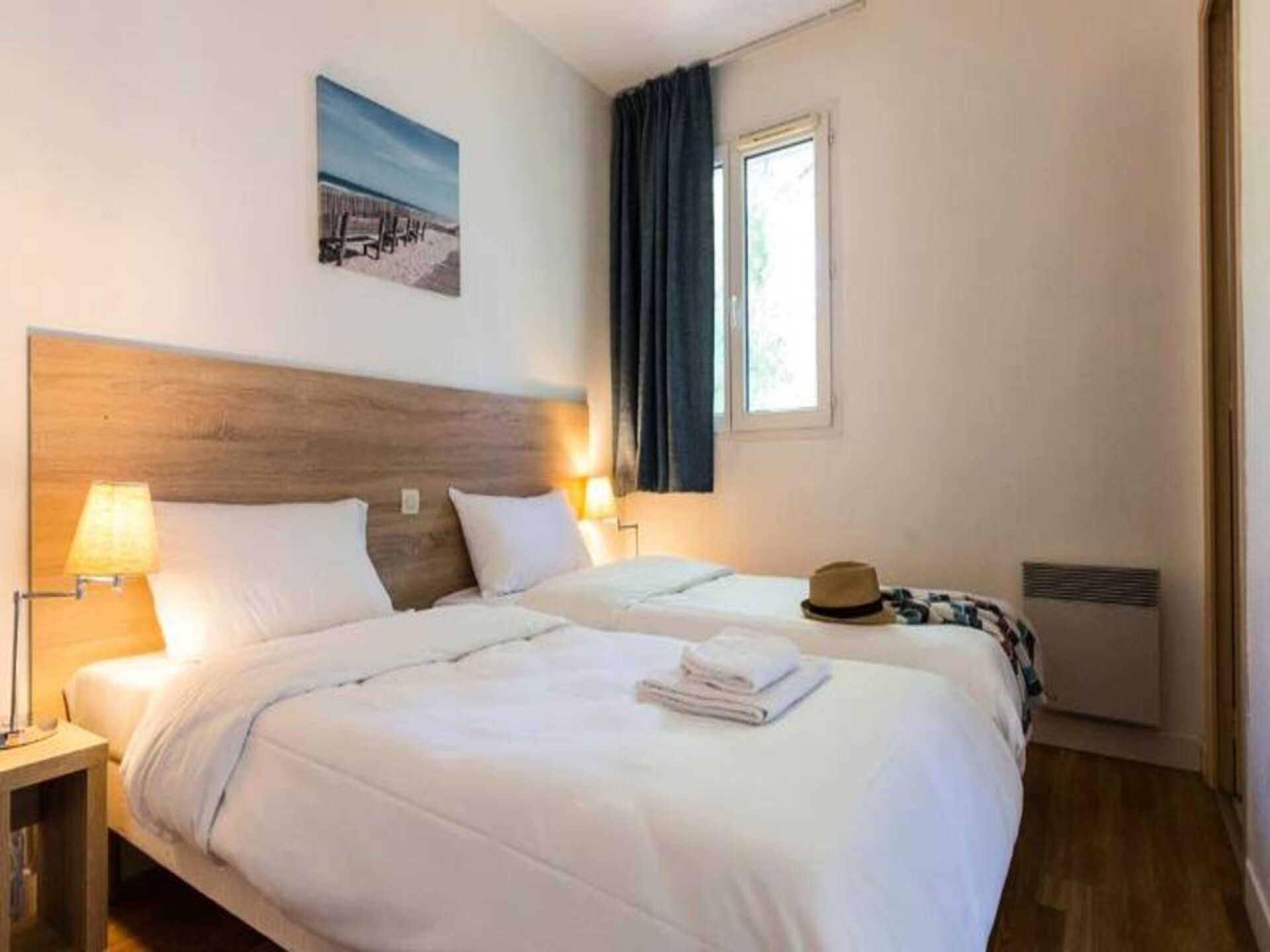 Appartement 6 pers. aan de golfbaan, op 350m van strand Moliets - foto 17