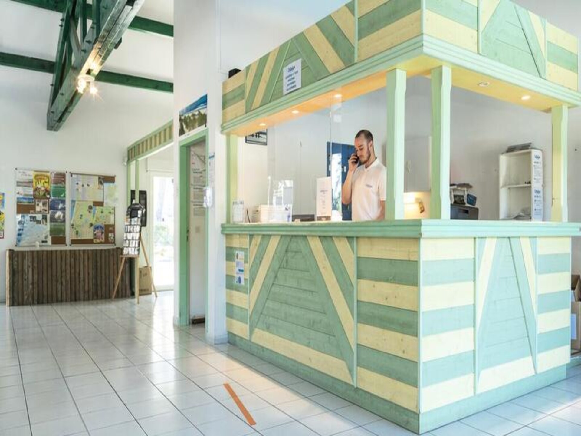 Appartement voor 7 personen in Résidence Odalys Bleu Océan, Moliets et Mâa - foto 8
