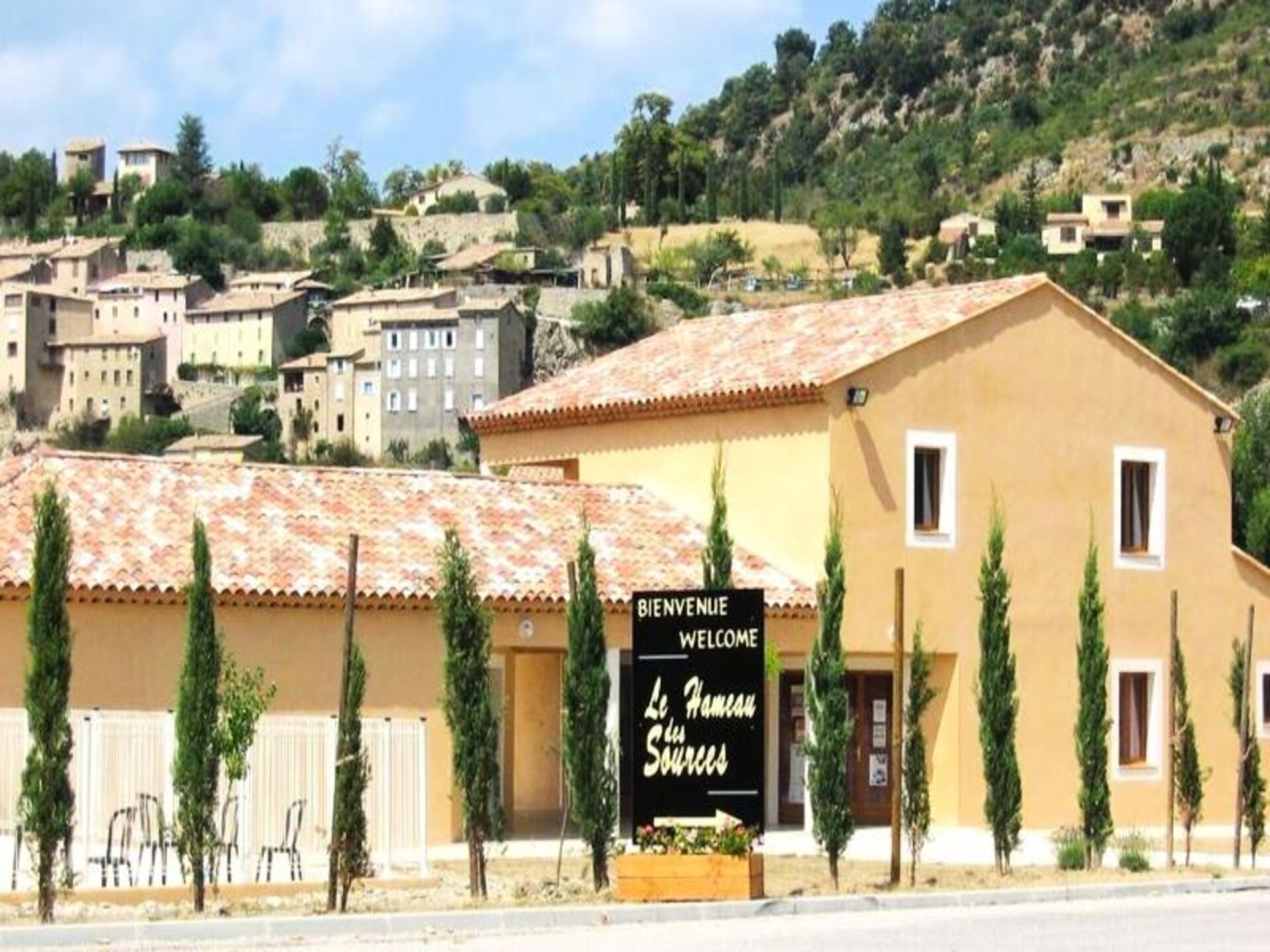 Appartement Résidence Le Hameau des Sources *** in Montbrun-les-Bains, Drôme Provençale - foto 9
