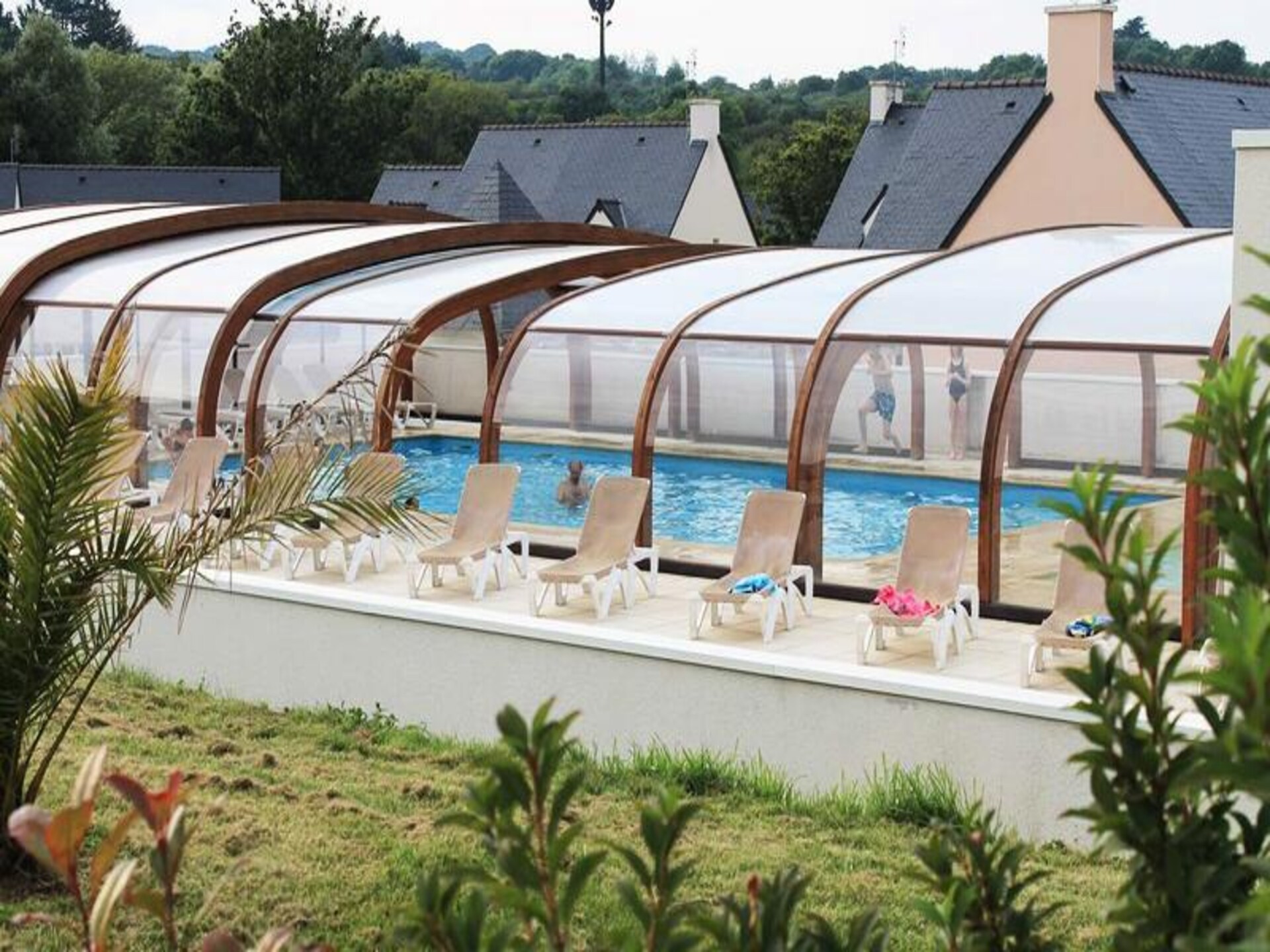 Ruim duplex appartement voor 6 personen nabij strand en dorp in Crozon Morgat - foto 2