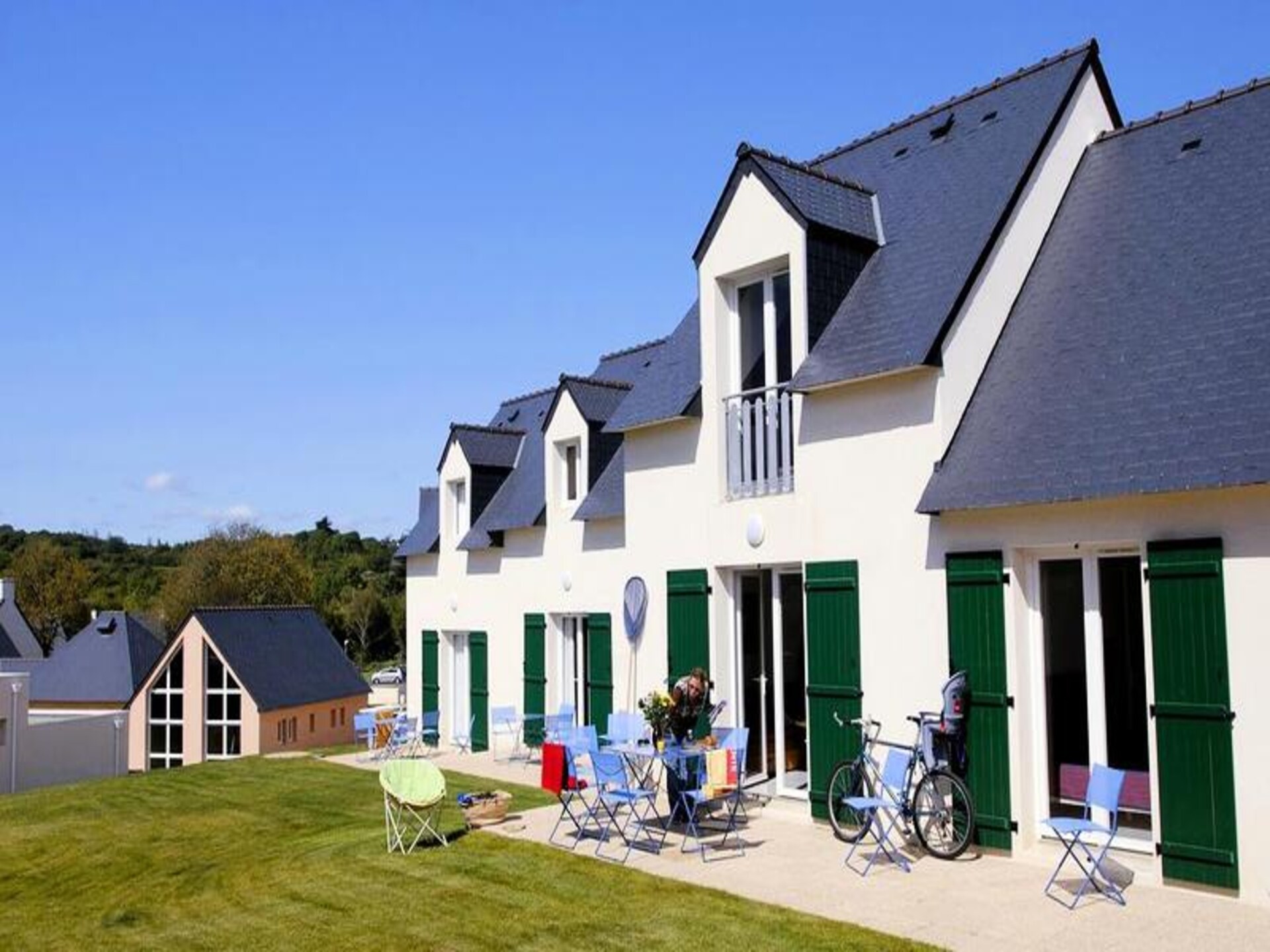 Ruim duplex appartement voor 6 personen nabij strand en dorp in Crozon Morgat - foto 6