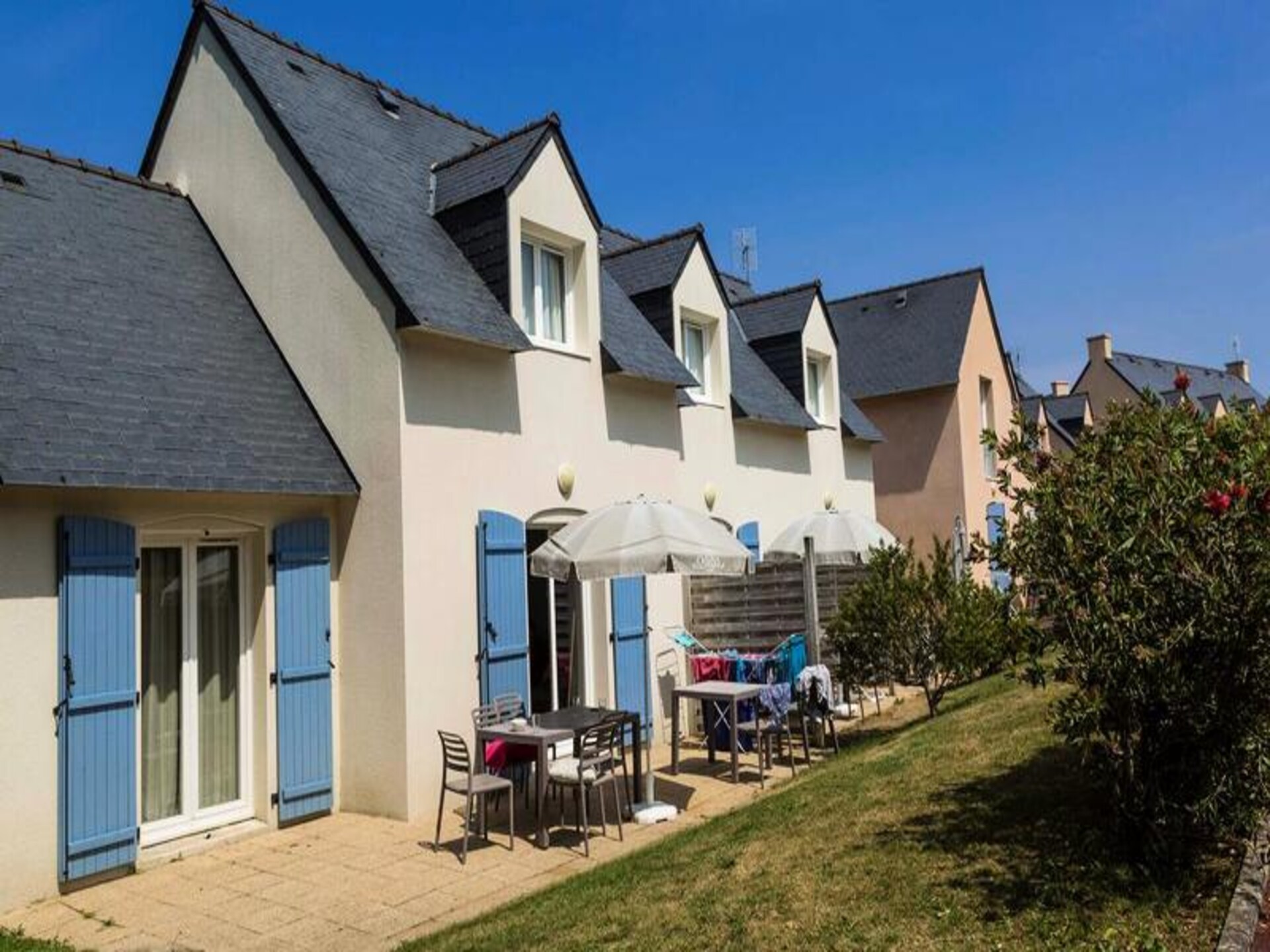 Ruim duplex appartement voor 6 personen nabij strand en dorp in Crozon Morgat - foto 7