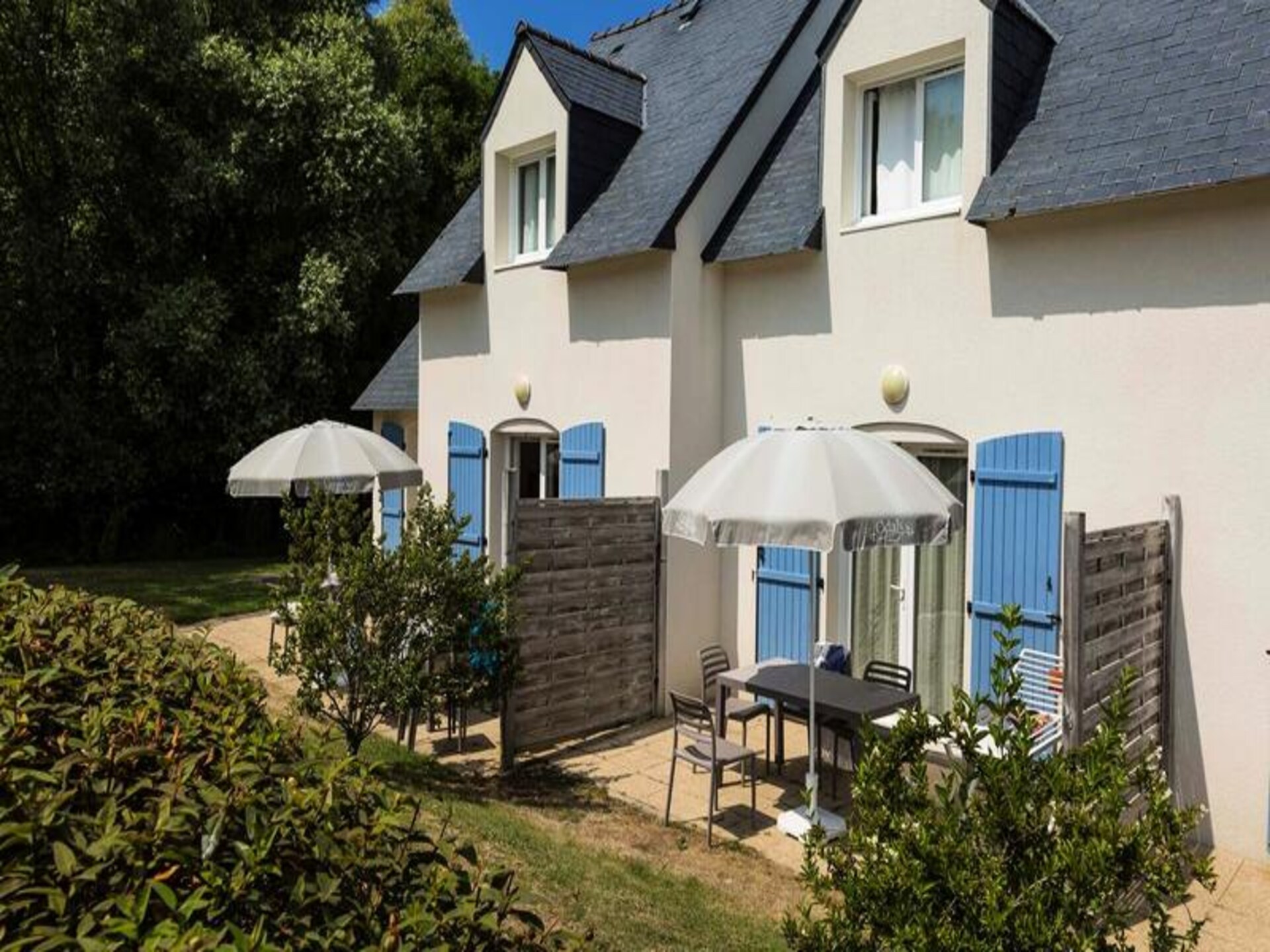 Ruim duplex appartement voor 6 personen nabij strand en dorp in Crozon Morgat - foto 8