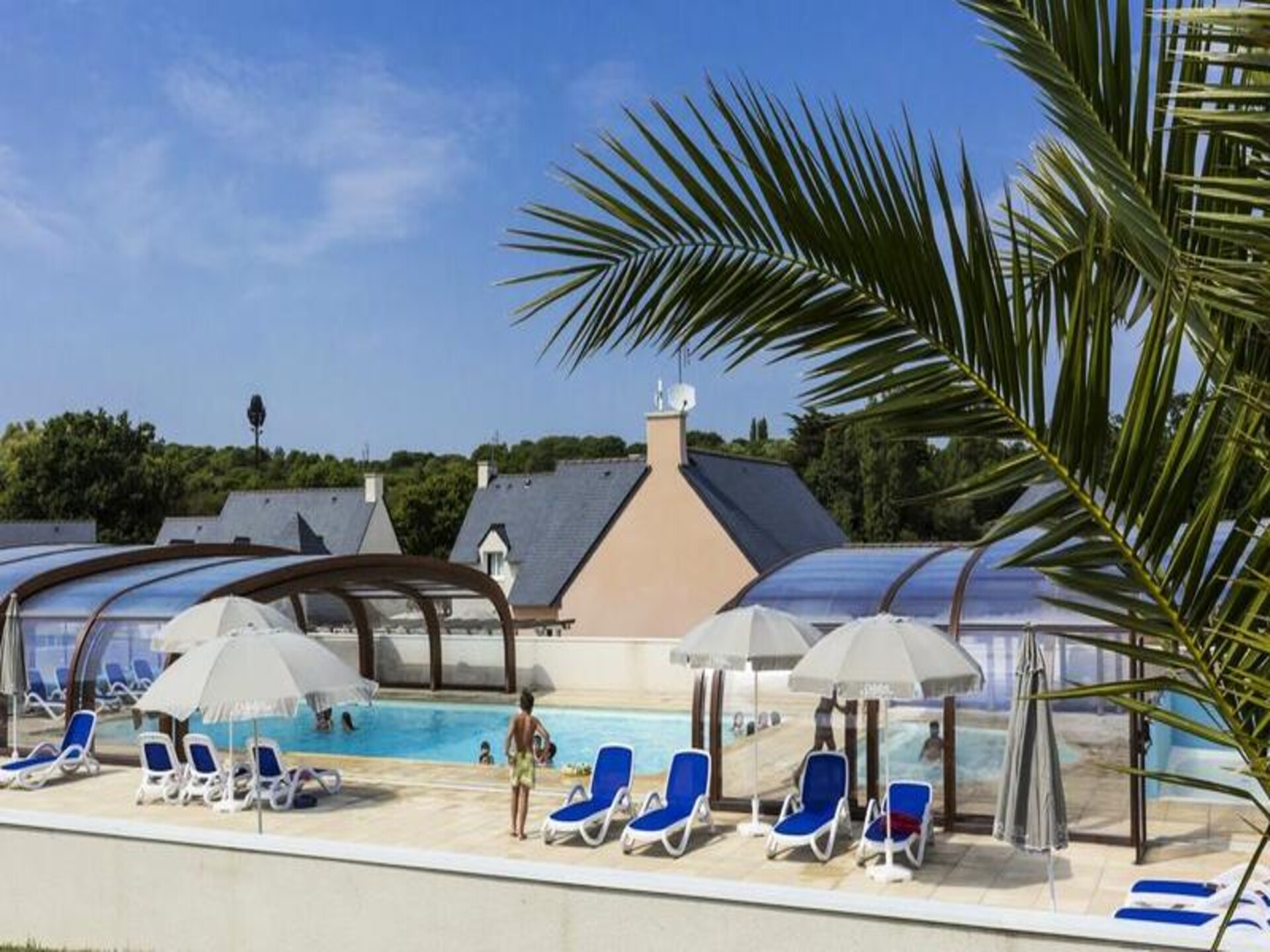Ruim duplex appartement voor 6 personen nabij strand en dorp in Crozon Morgat - foto 11