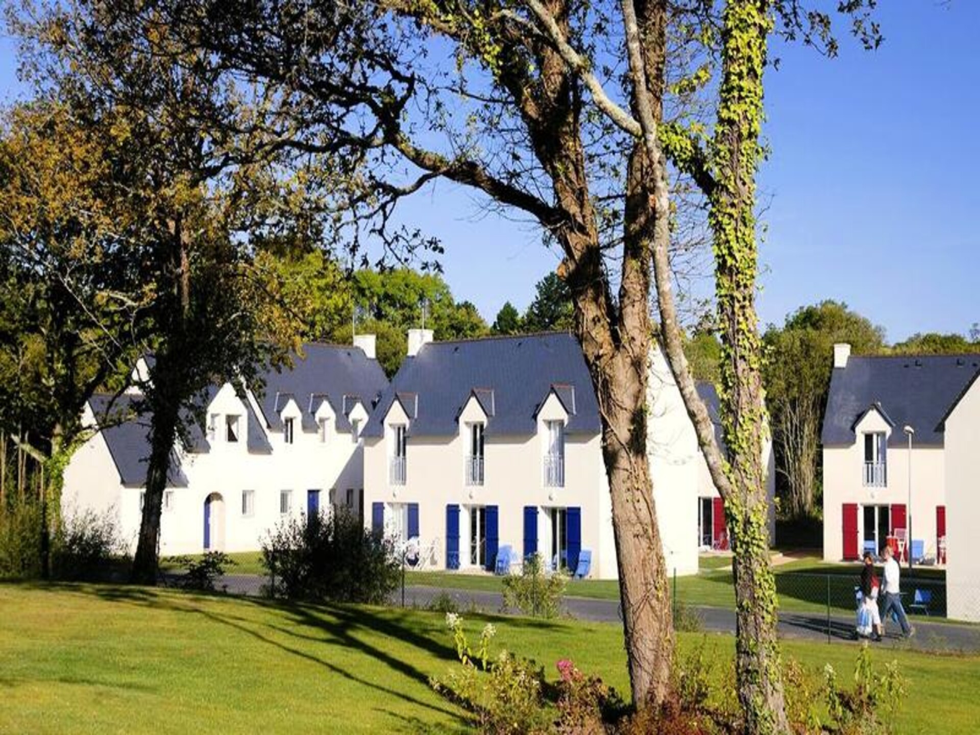 Ruim duplex appartement voor 6 personen nabij strand en dorp in Crozon Morgat - foto 12