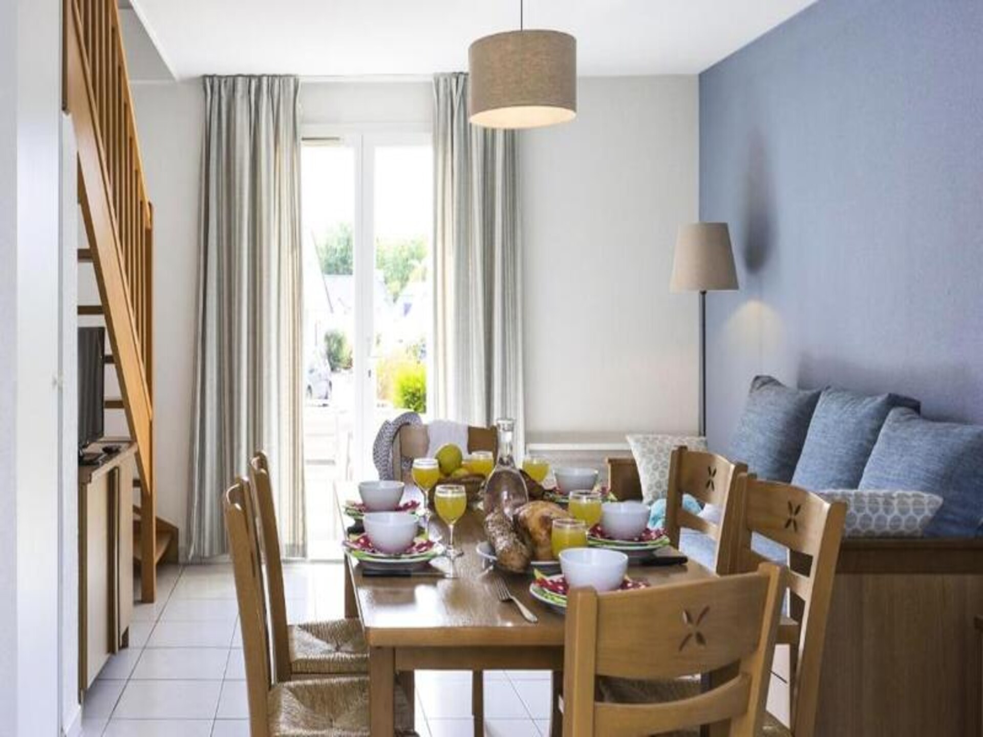 Ruim duplex appartement voor 6 personen nabij strand en dorp in Crozon Morgat - foto 18