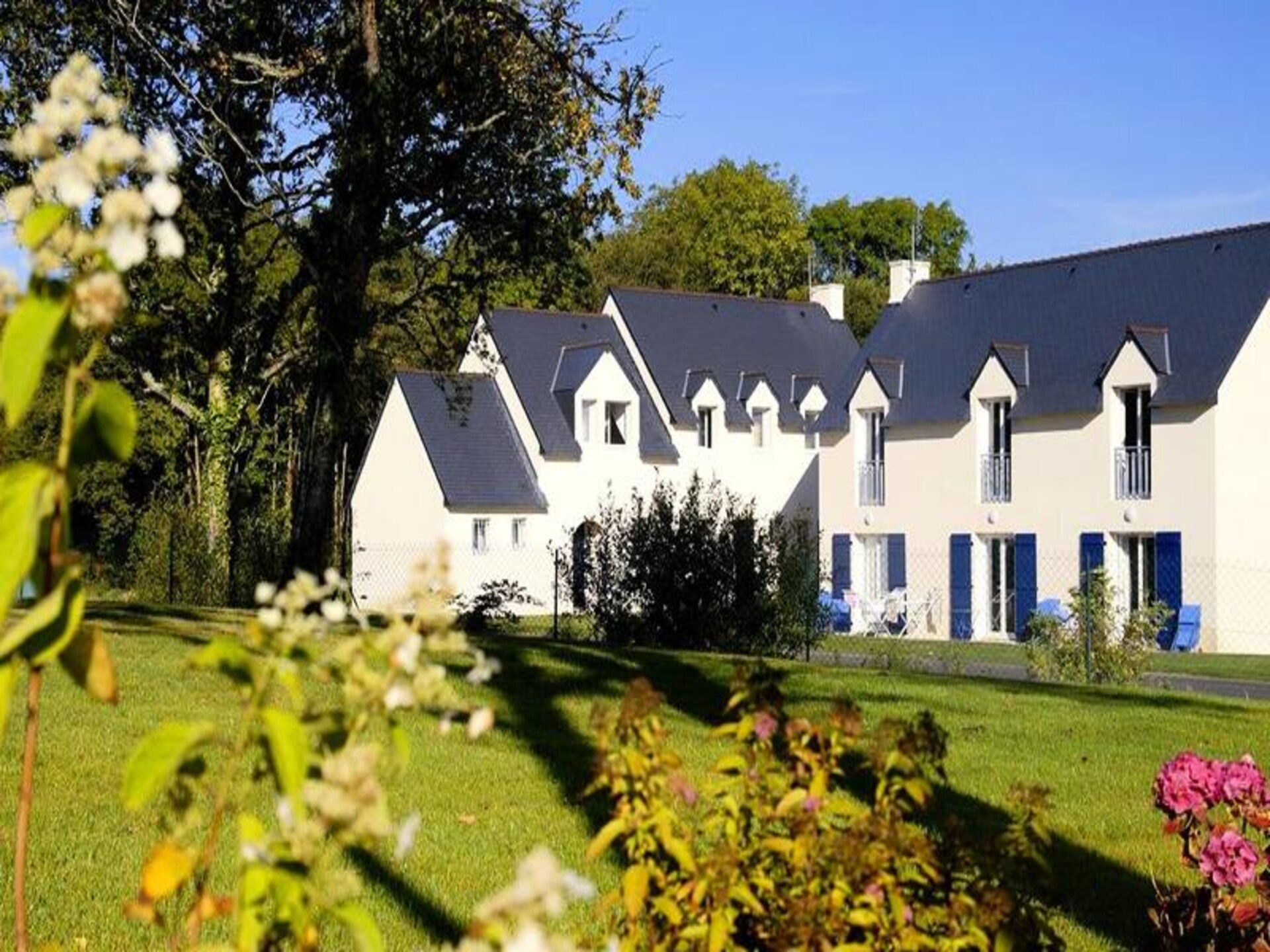 Ruim duplex appartement voor 8 personen op 700 meter van het strand in Crozon Morgat - foto 9