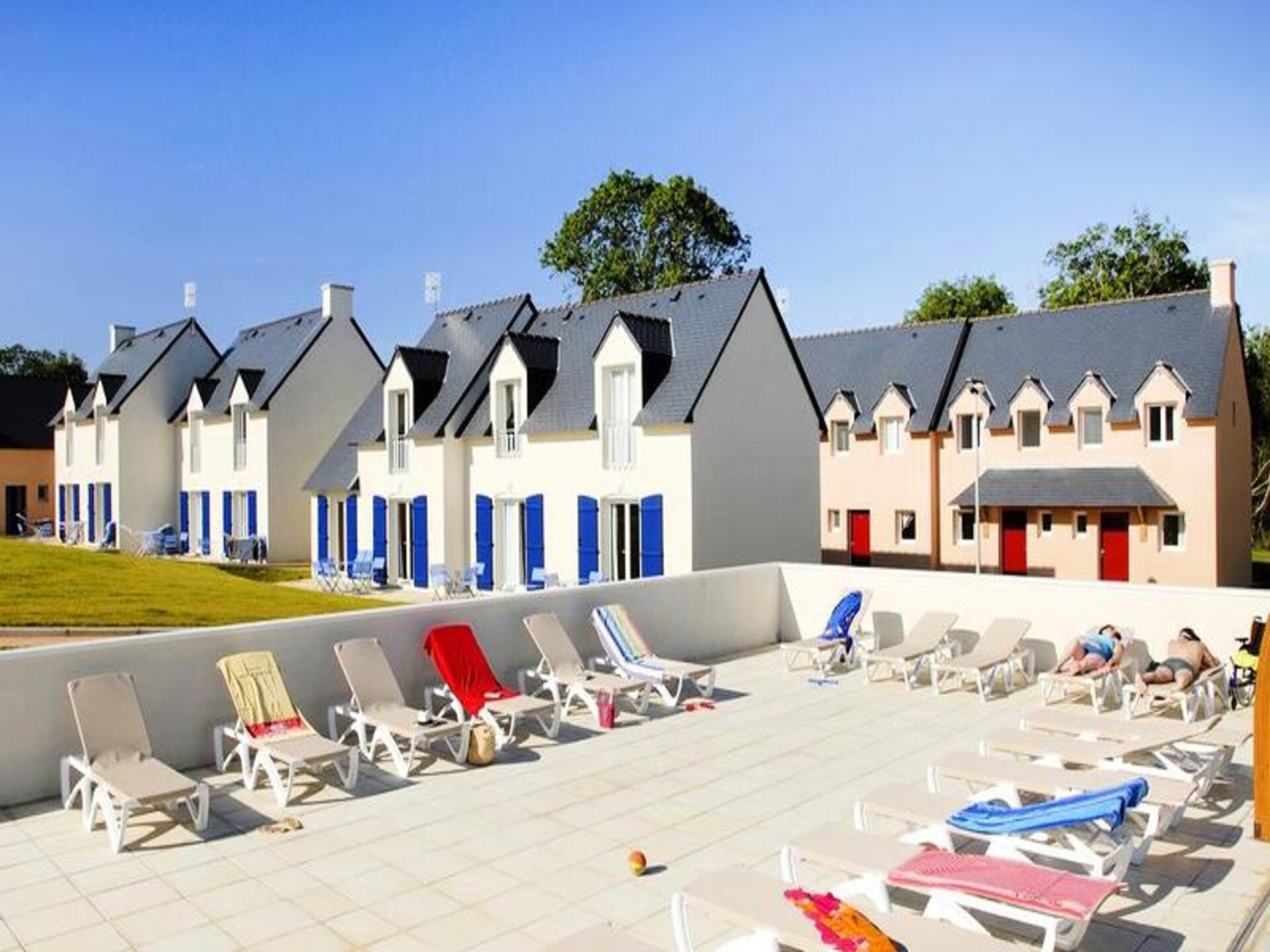 Ruim duplex appartement voor 8 personen op 700 meter van het strand in Crozon Morgat - foto 12