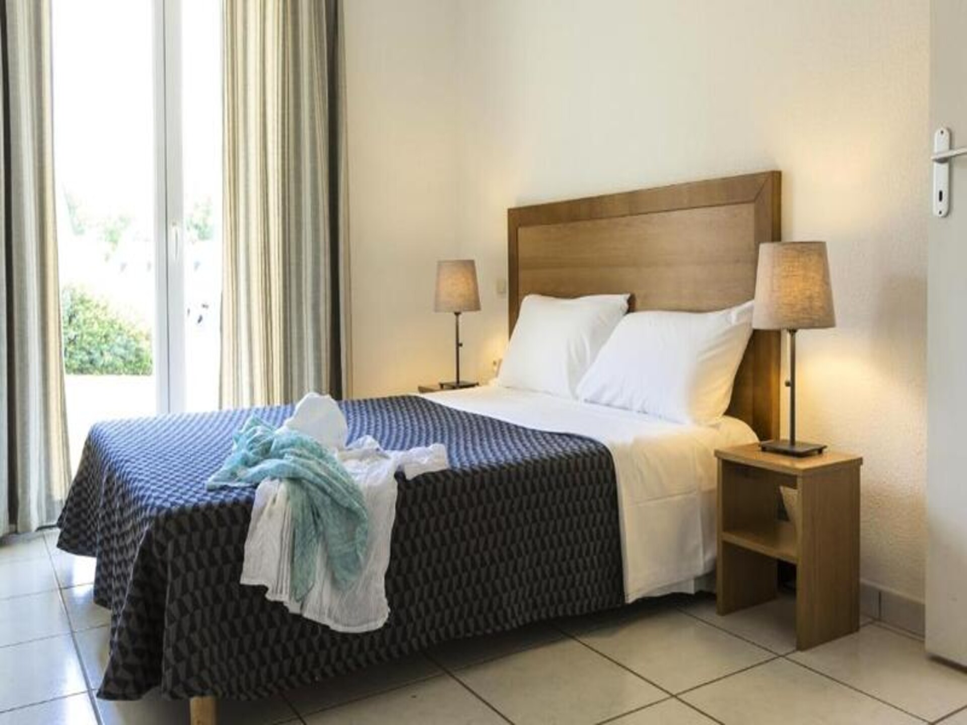 Ruim duplex appartement voor 8 personen op 700 meter van het strand in Crozon Morgat - foto 18