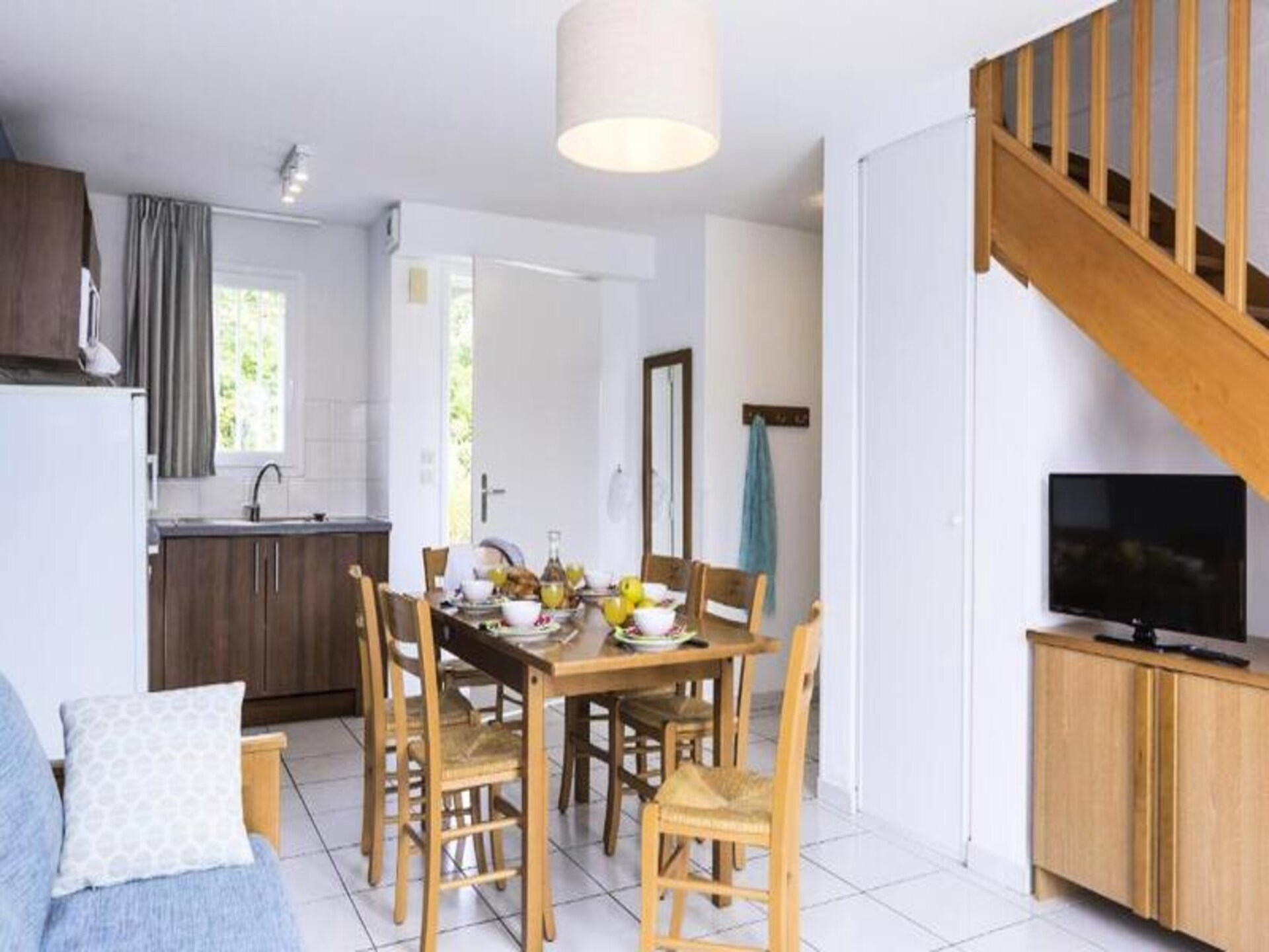Ruim duplex appartement voor 8 personen op 700 meter van het strand in Crozon Morgat - foto 19