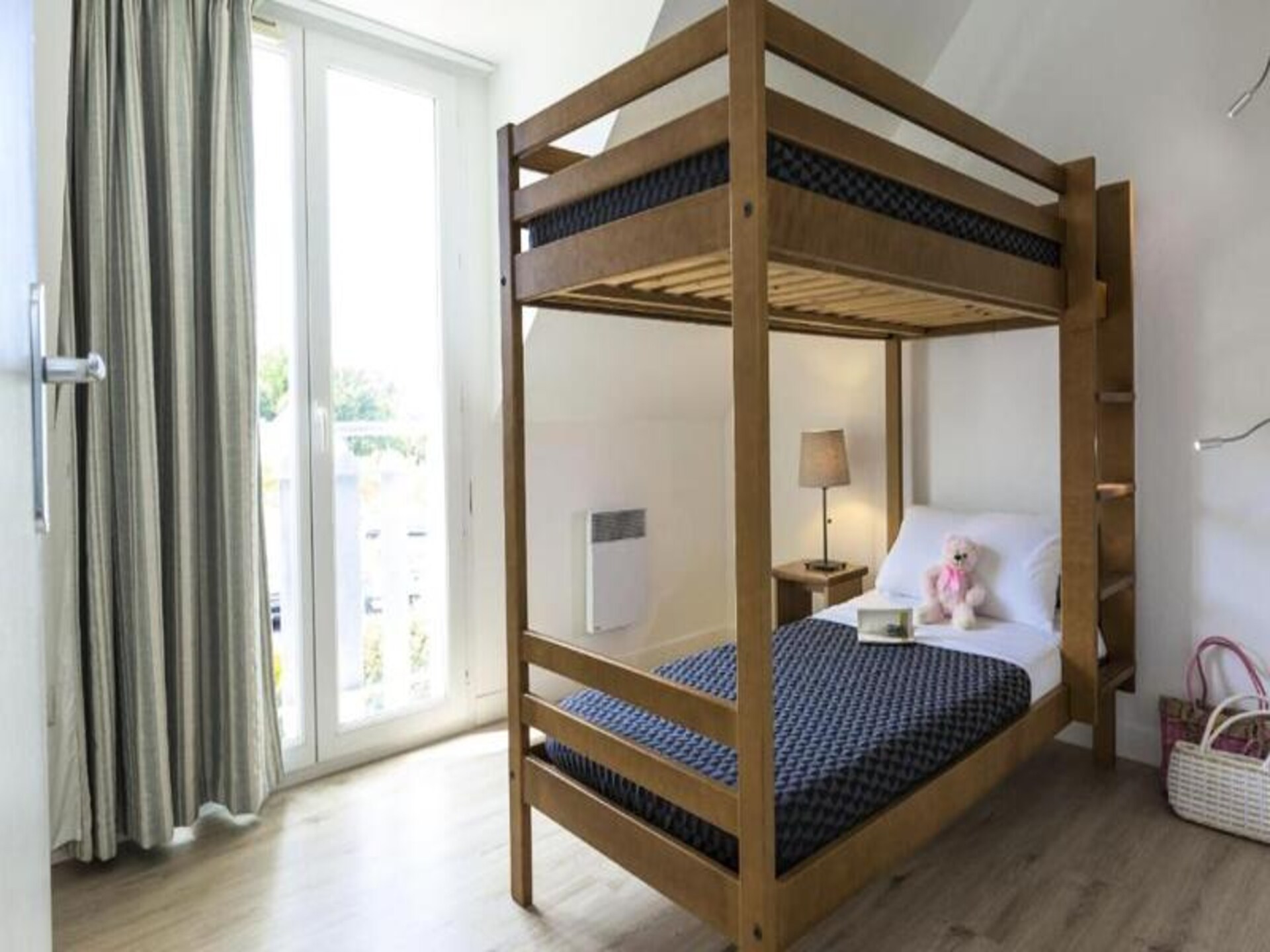 Ruim duplex appartement voor 8 personen op 700 meter van het strand in Crozon Morgat - foto 20