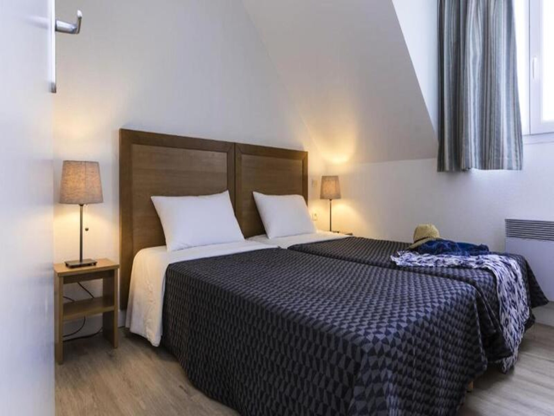 Ruim duplex appartement voor 8 personen op 700 meter van het strand in Crozon Morgat - foto 21