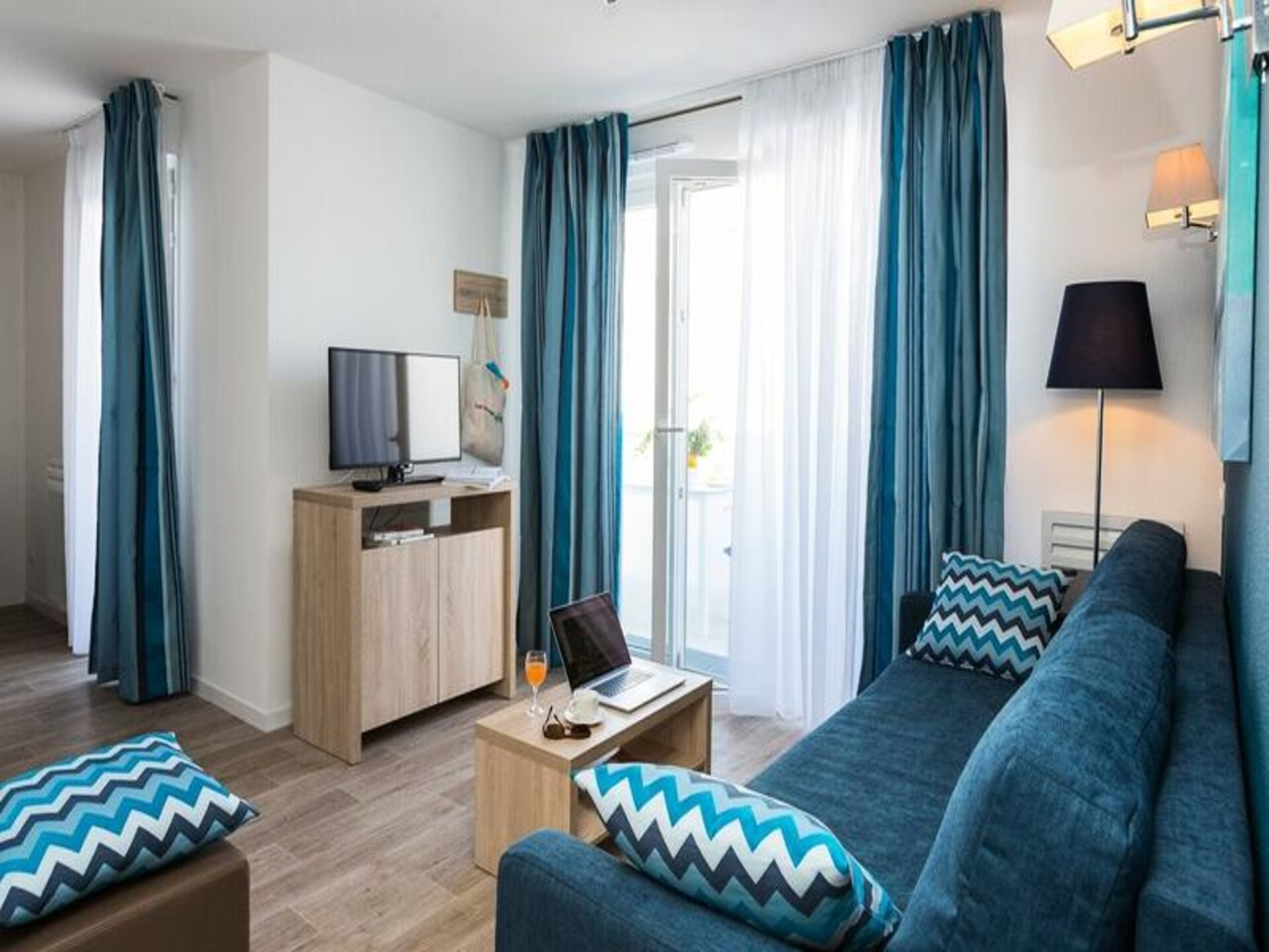 Licht appartement op 700 m van Plage des Dames, Bois de la Chaise, 6 pers. - foto 13