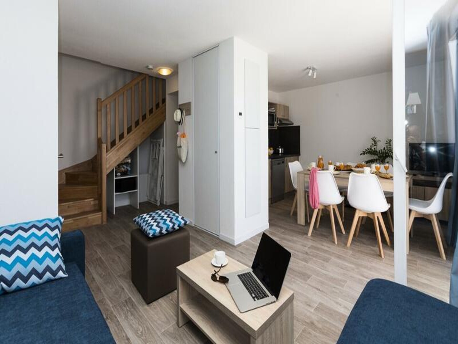 Licht appartement op 700 m van Plage des Dames, Bois de la Chaise, 6 pers. - foto 14