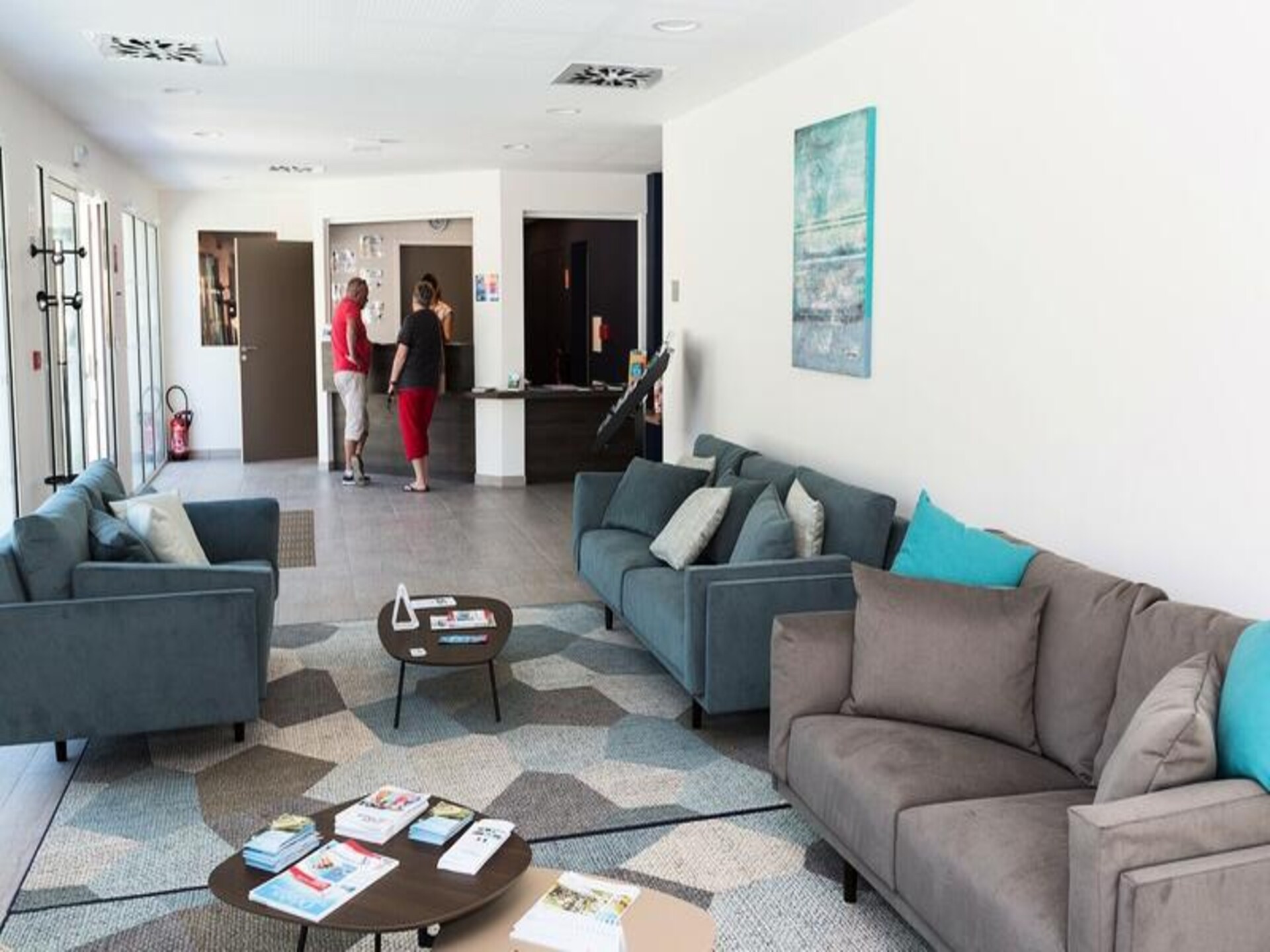 Duplex voor 6 personen in bosrijk park, 700m van Plage des Dames - foto 4