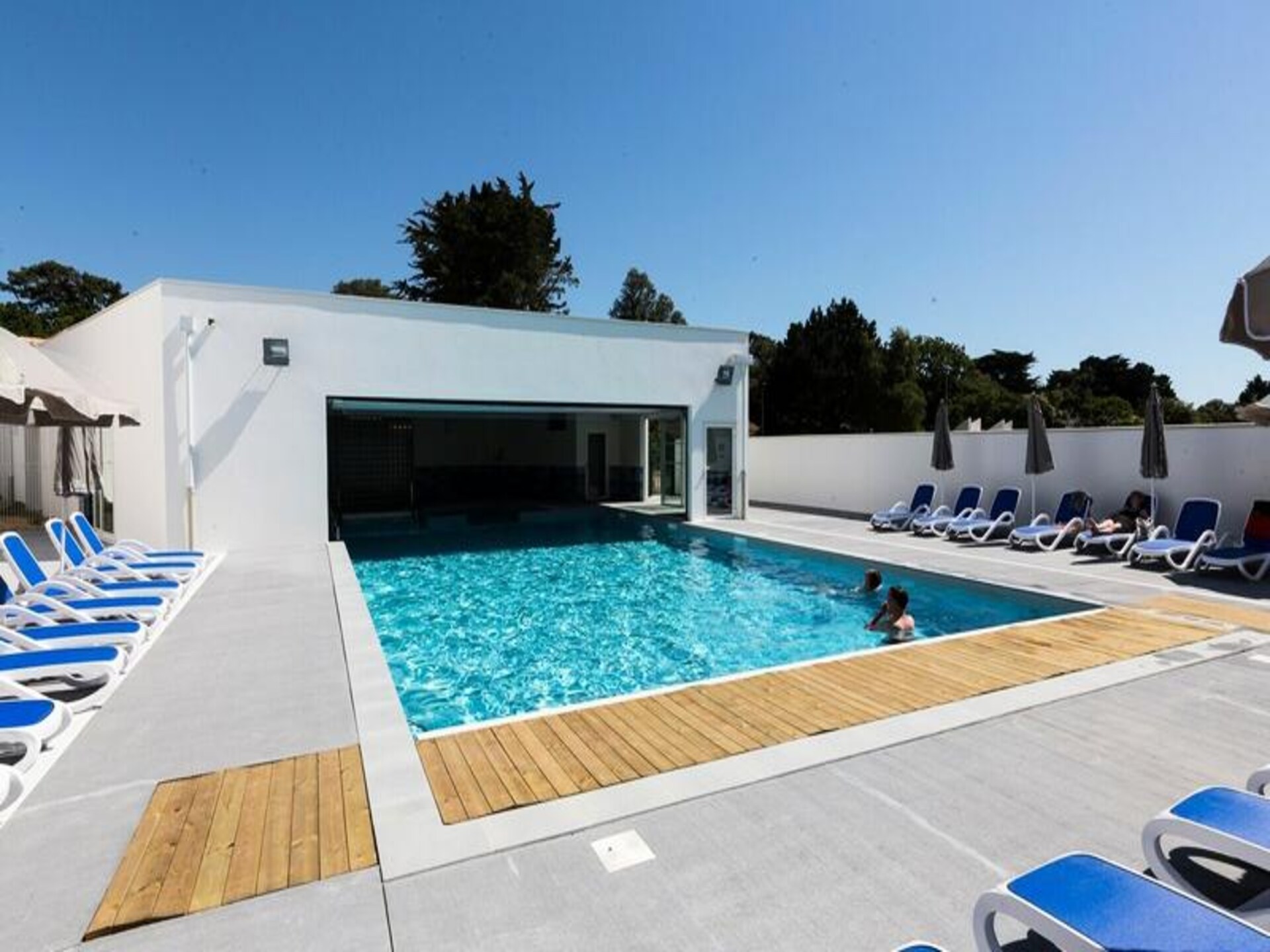 Duplex voor 6 personen in bosrijk park, 700m van Plage des Dames - foto 7
