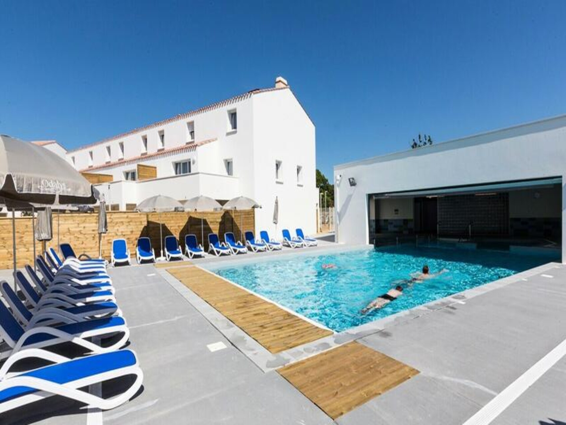 Duplex voor 6 personen in bosrijk park, 700m van Plage des Dames - foto 8