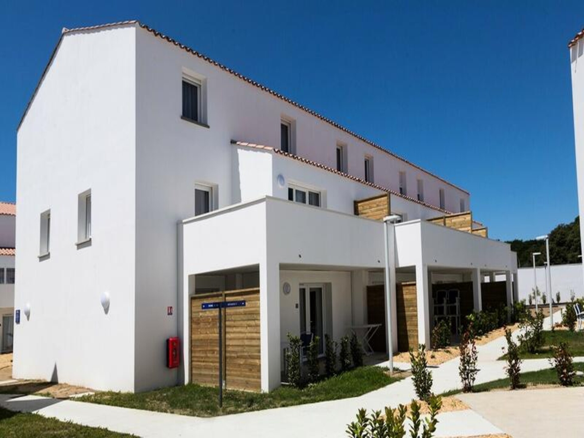 Duplex voor 6 personen in bosrijk park, 700m van Plage des Dames - foto 13