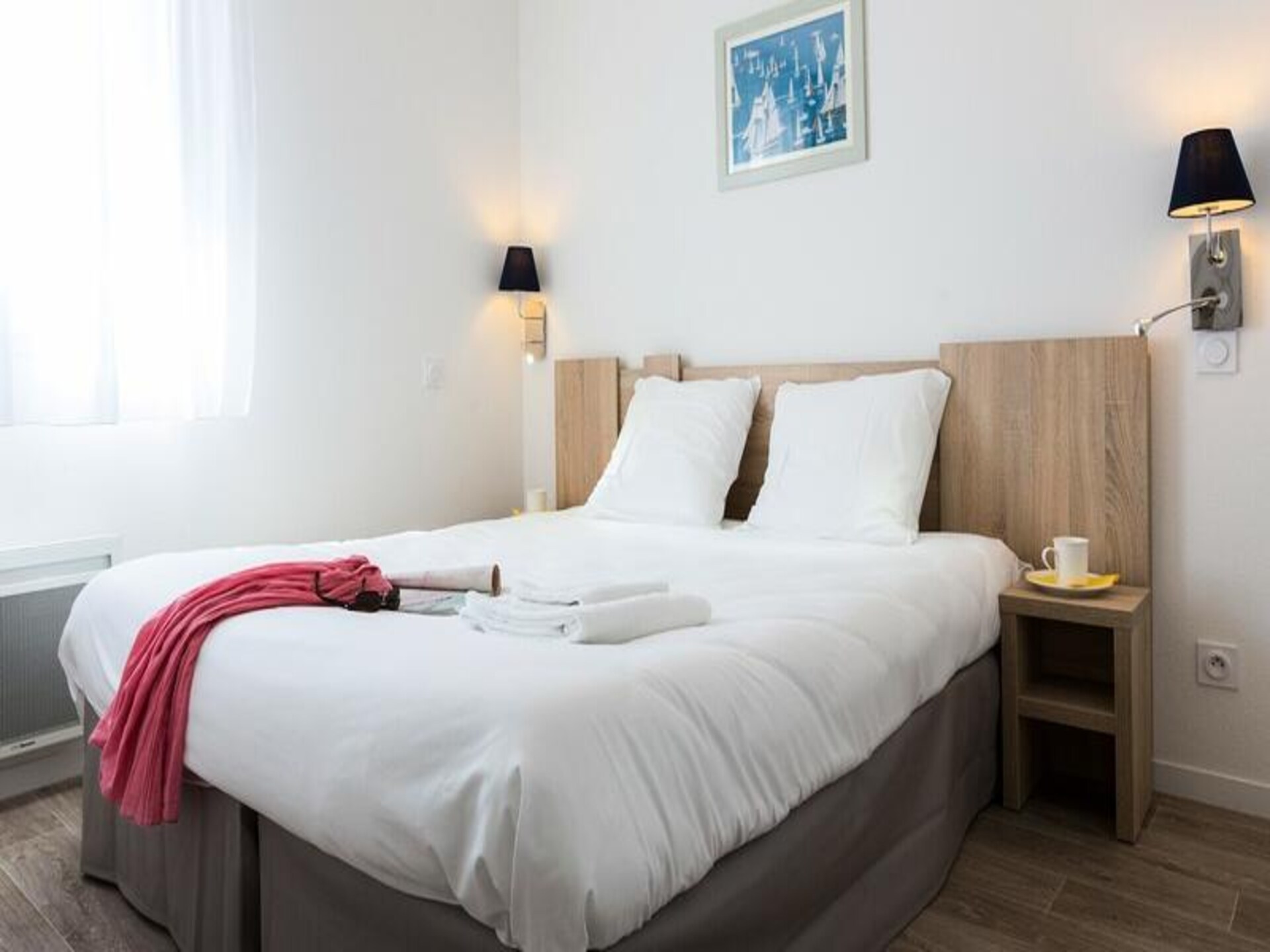 Duplex voor 6 personen in bosrijk park, 700m van Plage des Dames - foto 14