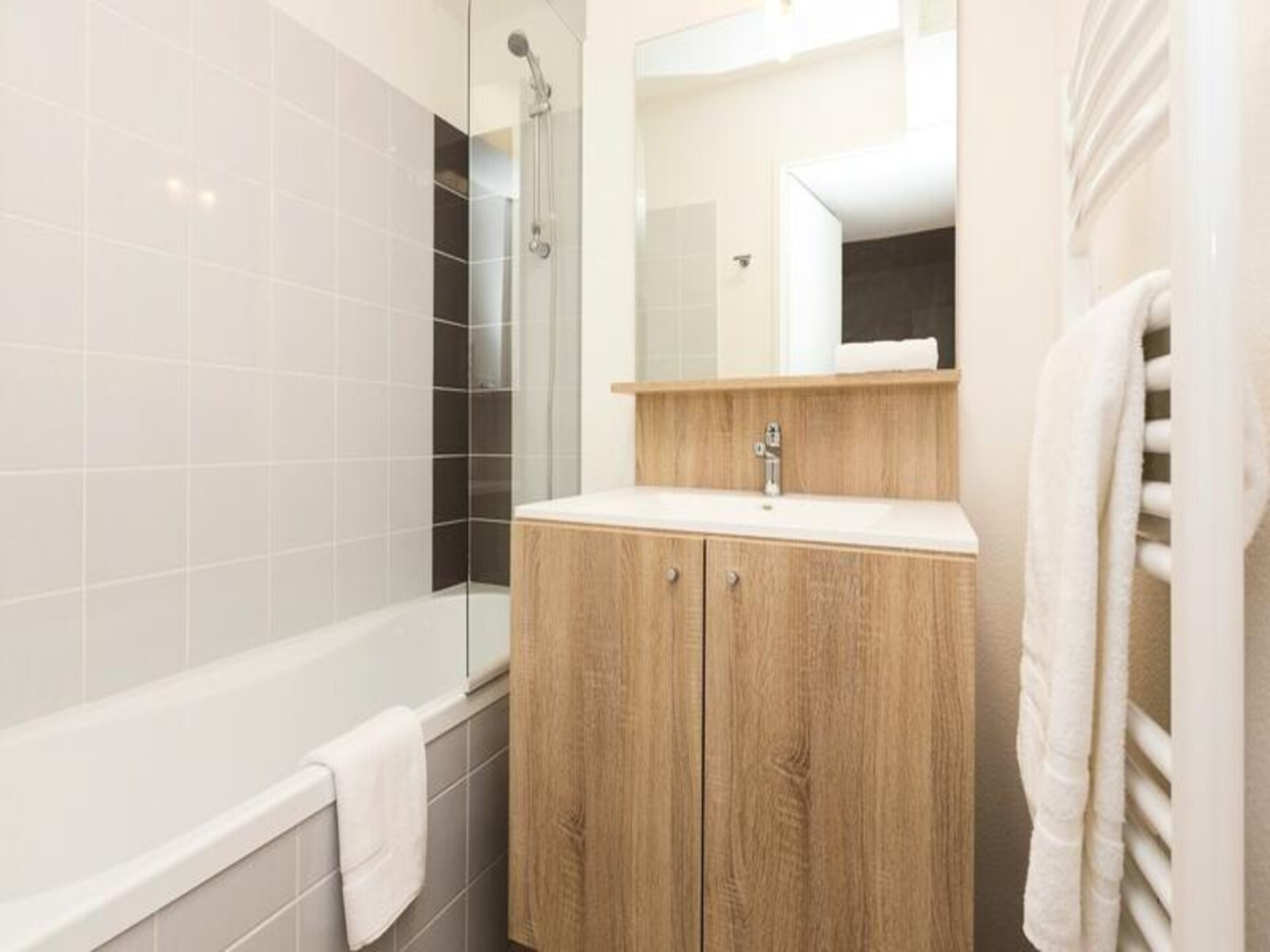Duplex voor 6 personen in bosrijk park, 700m van Plage des Dames - foto 16