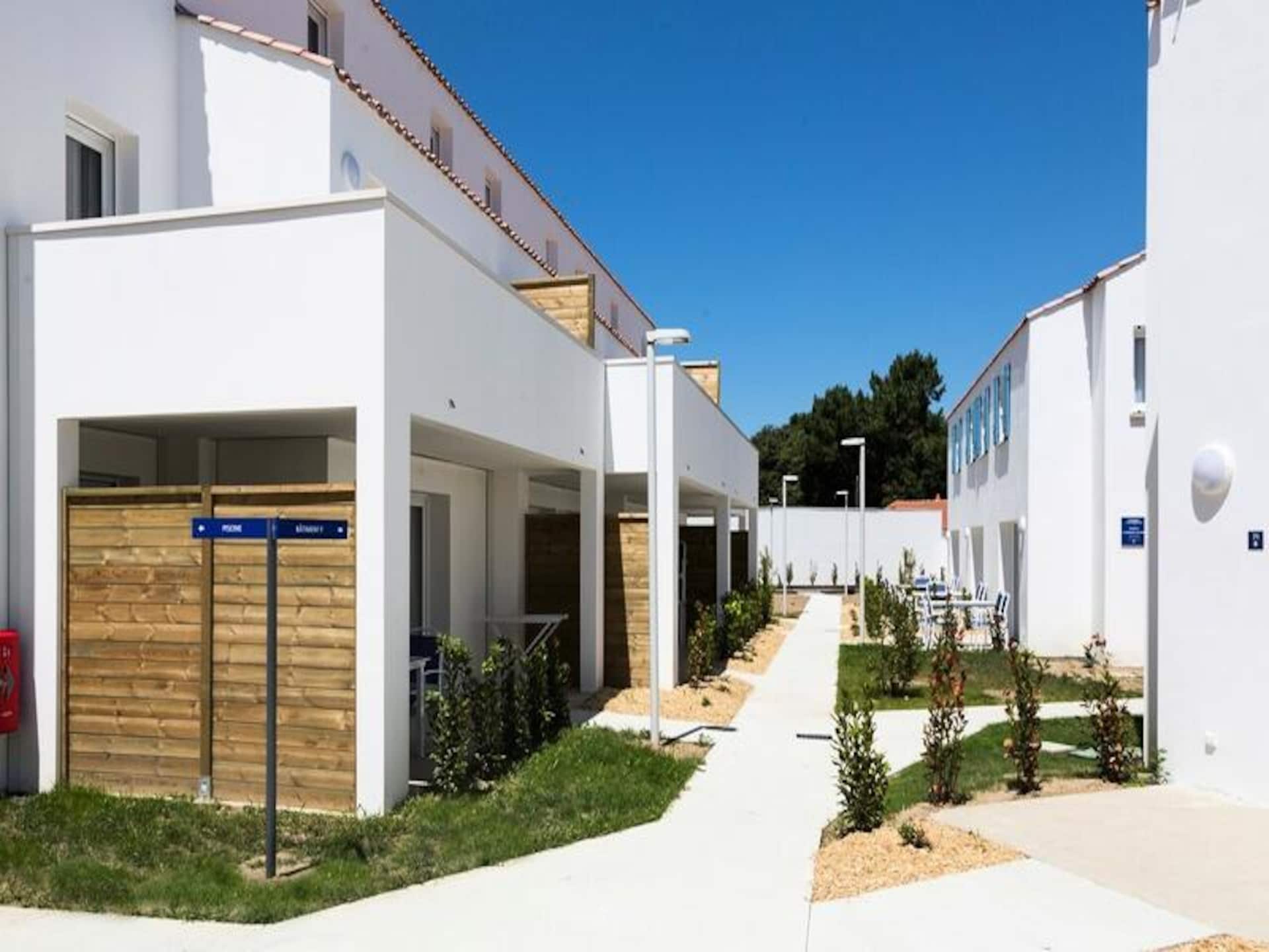 Appartement voor 6 in bosrijk park bij Plage des Dames, Noirmoutier - foto 3