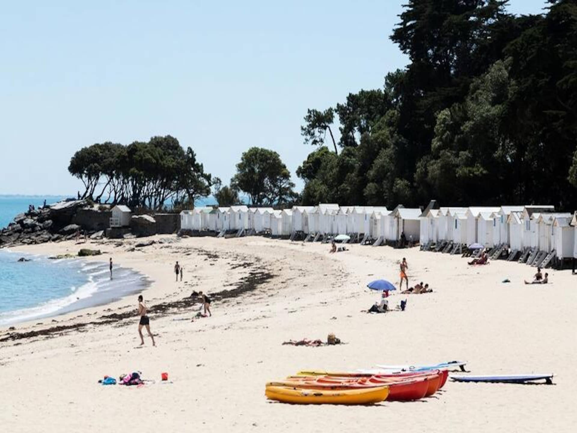 Appartement voor 6 in bosrijk park bij Plage des Dames, Noirmoutier - foto 6