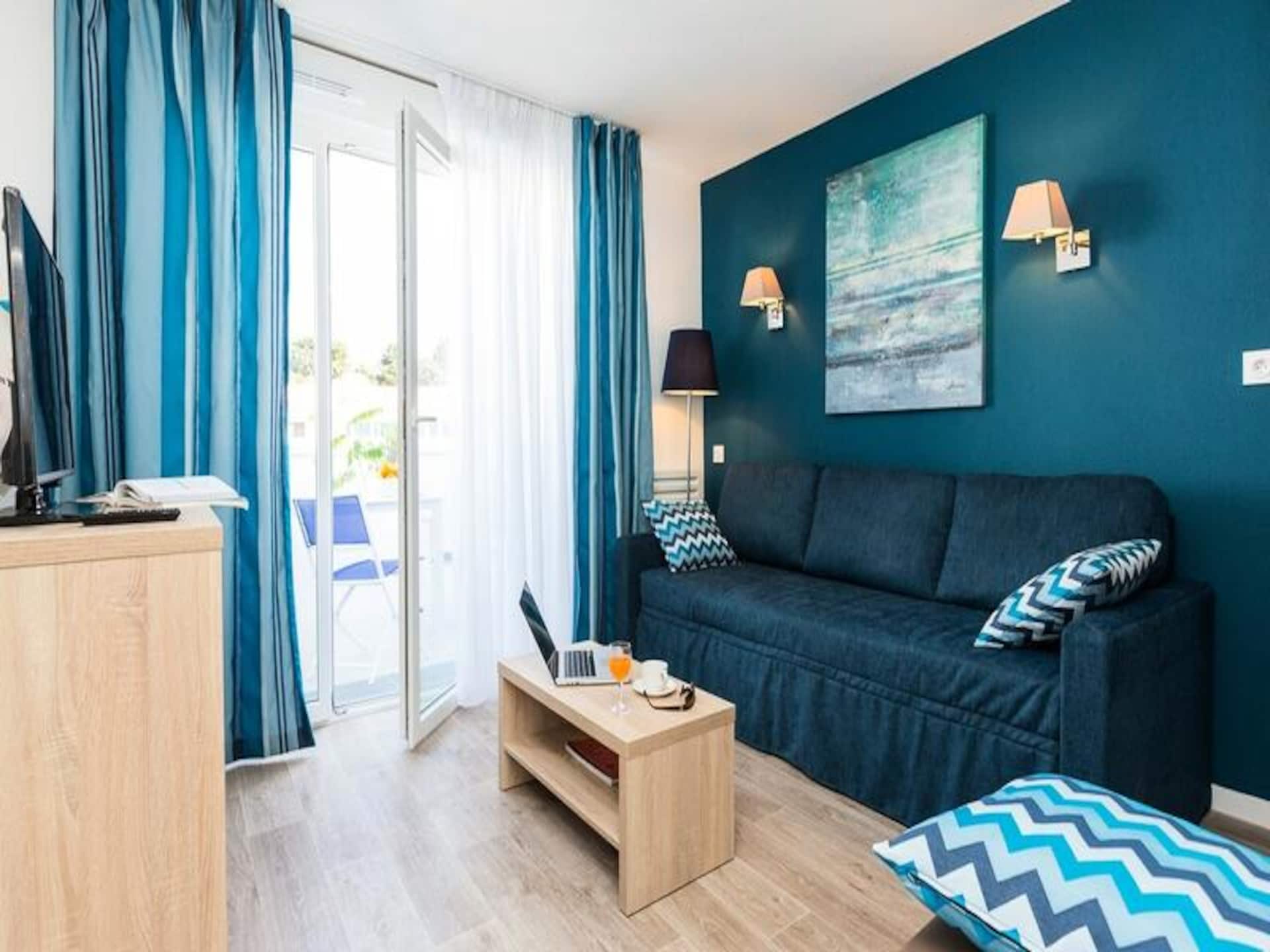 Appartement voor 6 in bosrijk park bij Plage des Dames, Noirmoutier - foto 13