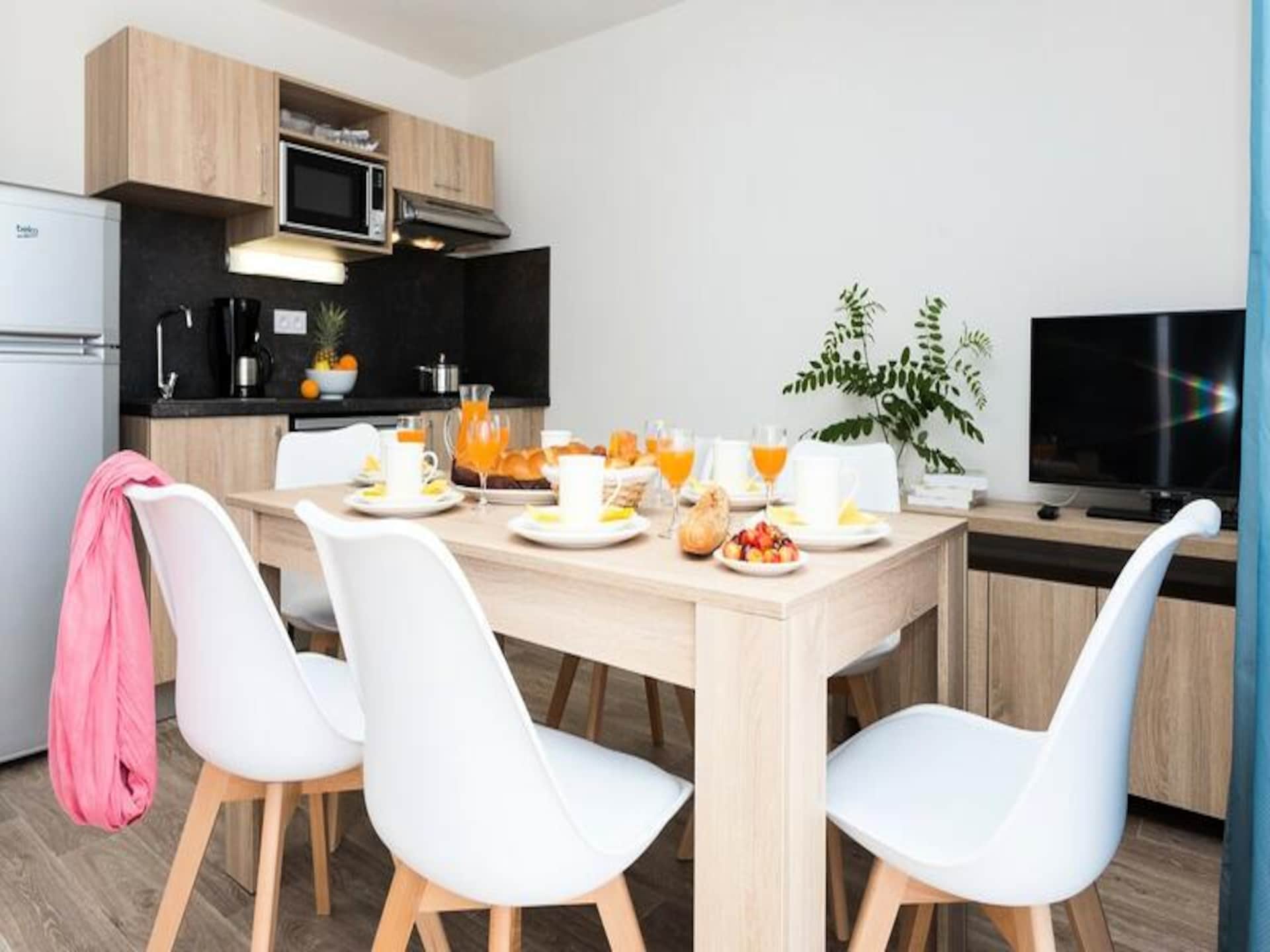 Appartement voor 6 in bosrijk park bij Plage des Dames, Noirmoutier - foto 14