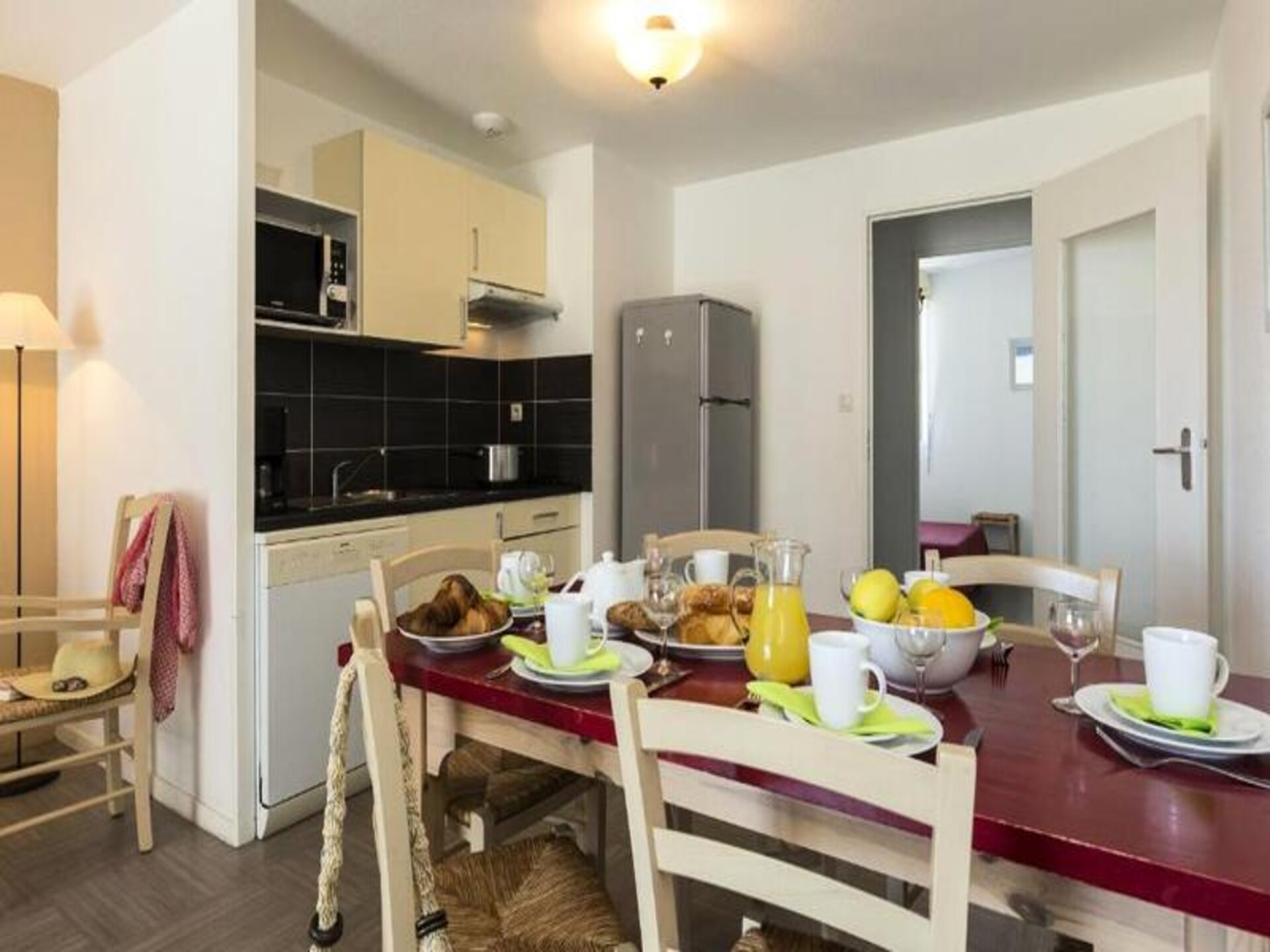 Appartement aan zee in Plougasnou met zwembad, vlakbij het strand - foto 10