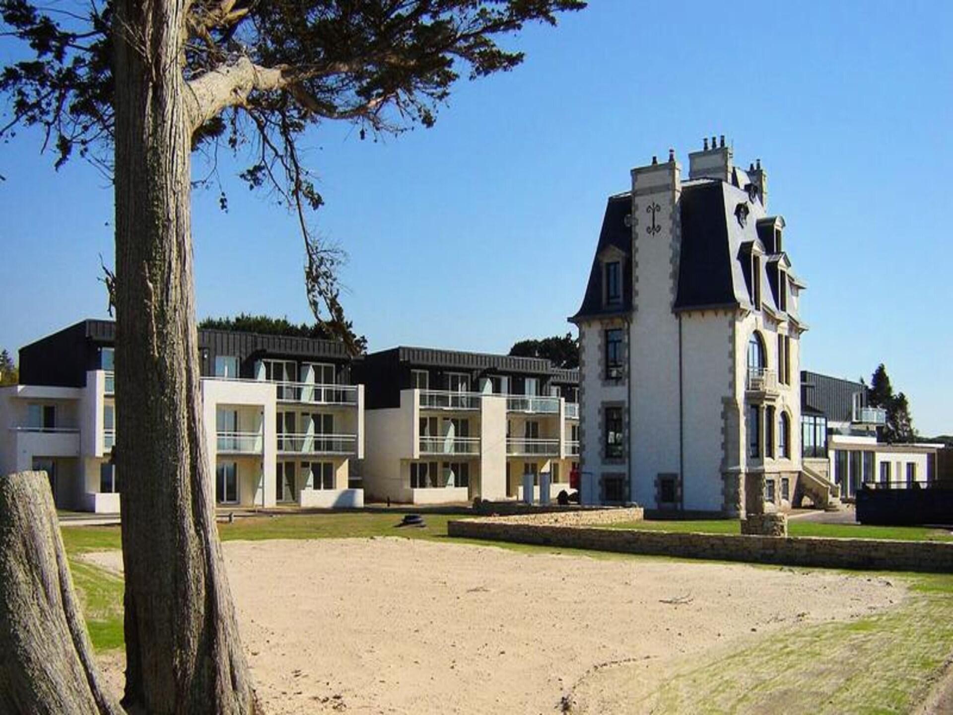 Appartement 6 pers. met uitzicht op zee en zwembad in Plougasnou - foto 5