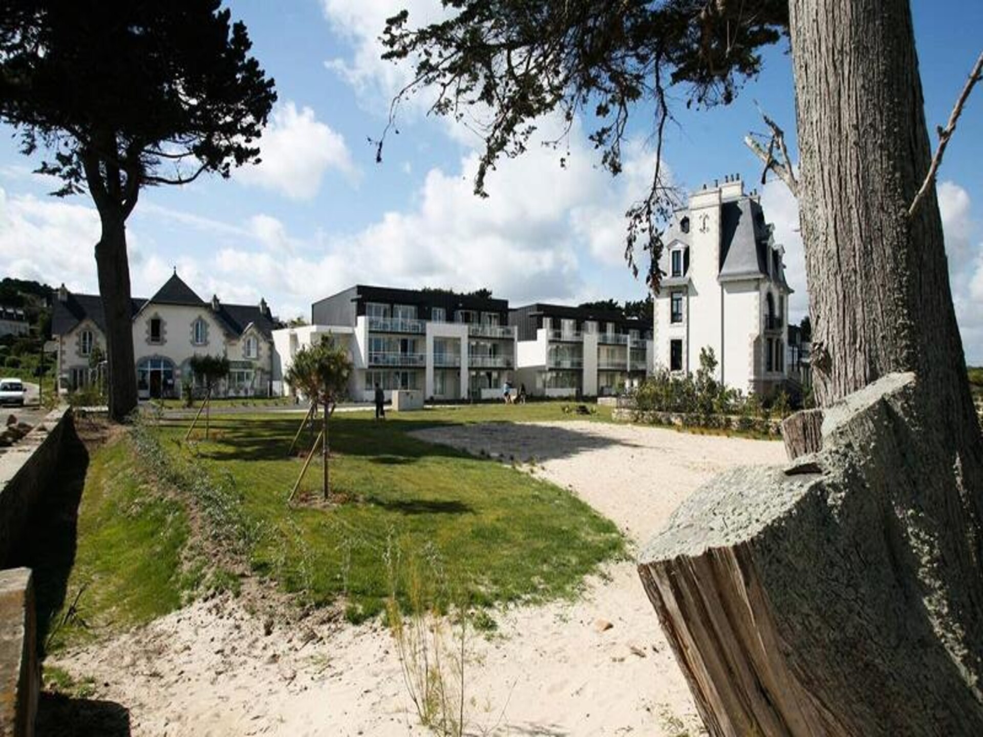 8-persoons appartement met zeezicht in Plougasnou, direct aan het strand - foto 10