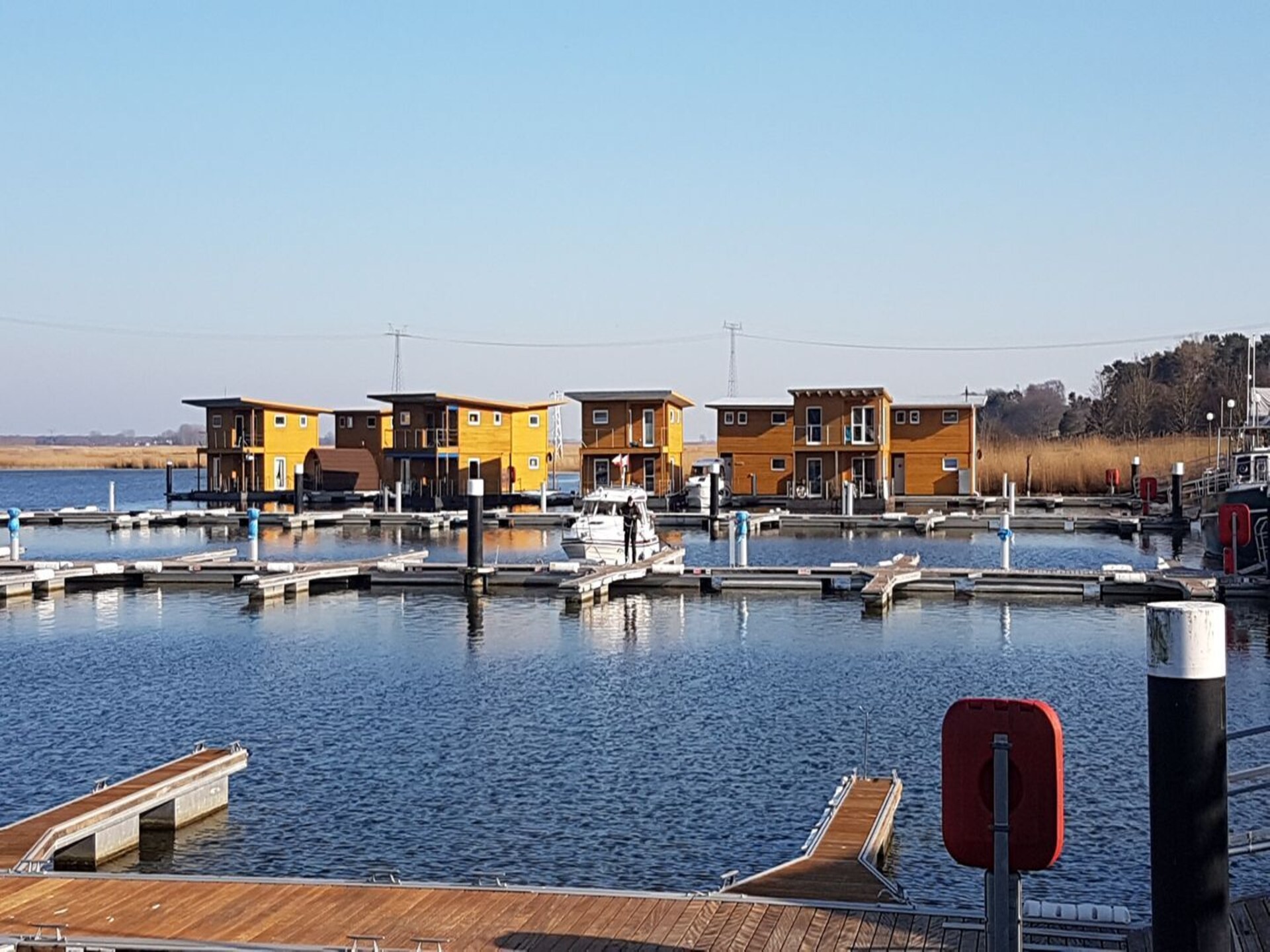 Luxe woonboot in Kröslin aan de Kroesliner See voor 5 personen - foto 2