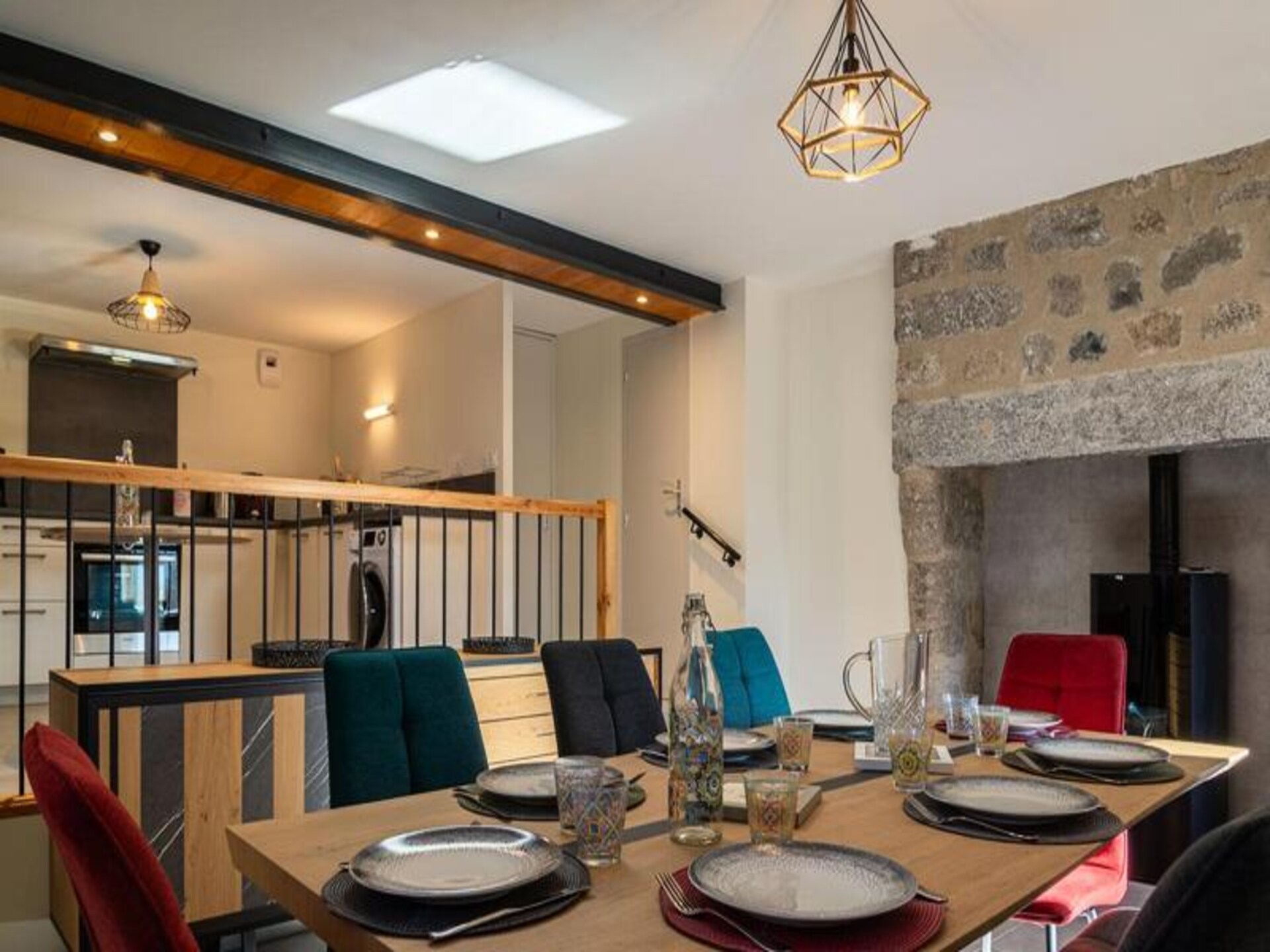 Authentieke Pastorie in Recoules d'Aubrac voor 8 Personen - foto 16