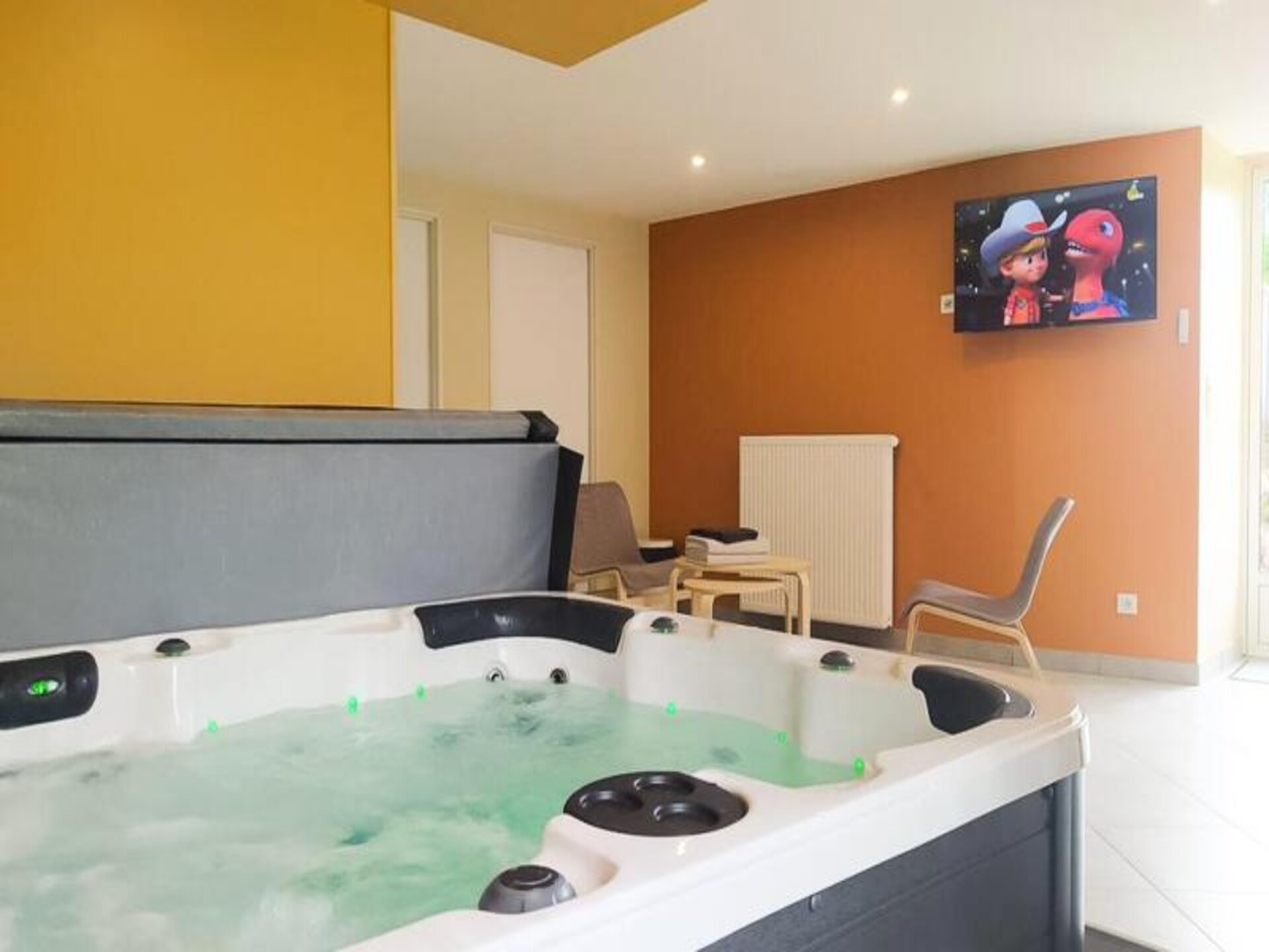 Lou Vachou: Ruim appartement aan de rivier in Rimeize, nabij Aubrac - foto 5