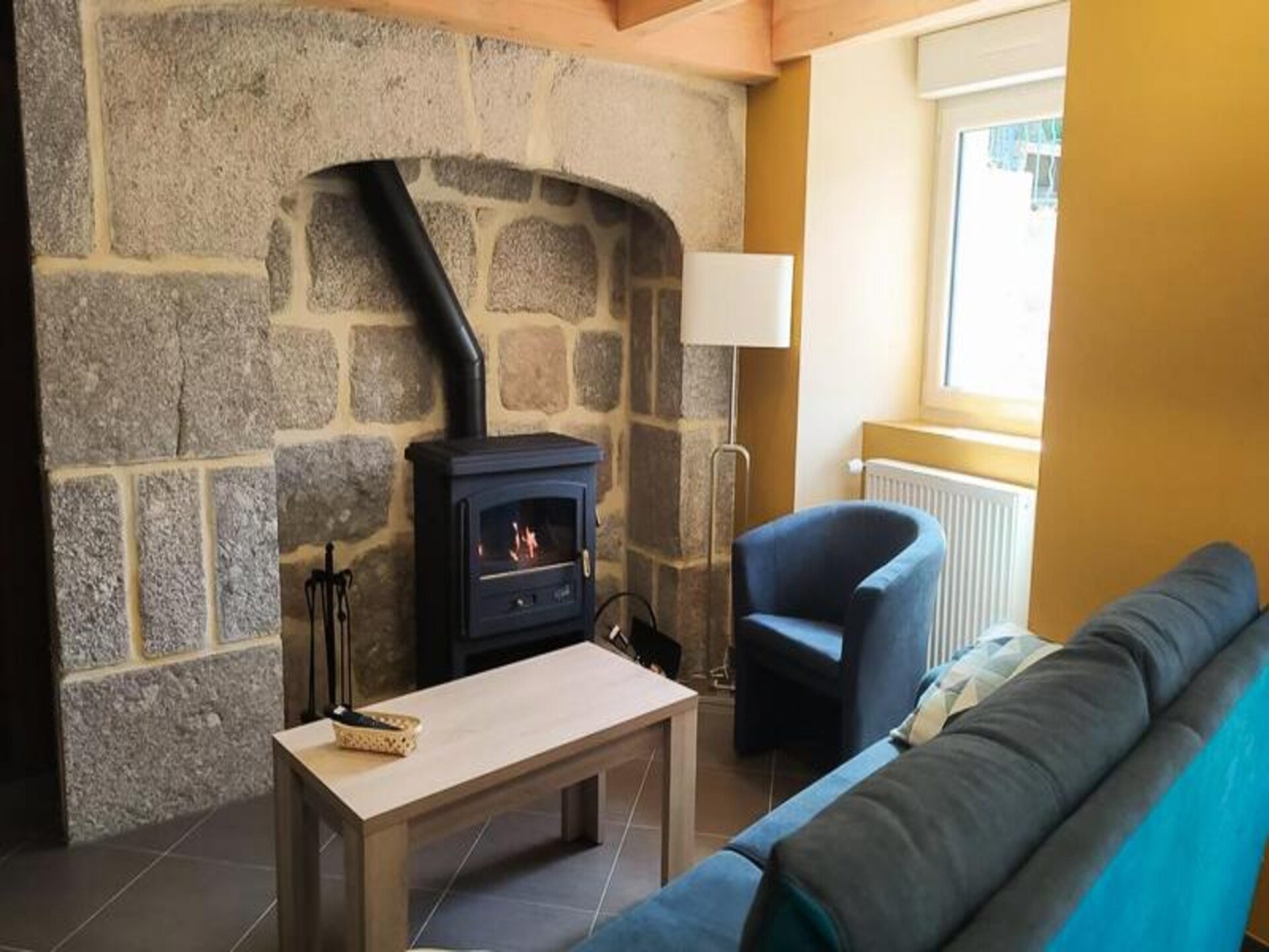 Lou Vachou: Ruim appartement aan de rivier in Rimeize, nabij Aubrac - foto 7
