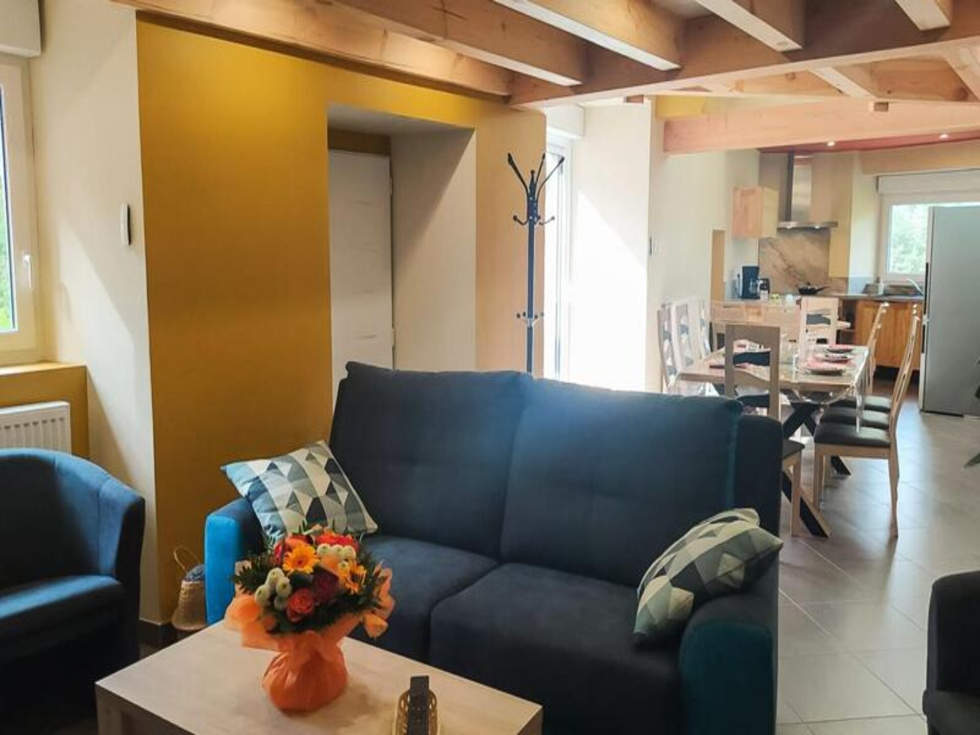 Lou Vachou: Ruim appartement aan de rivier in Rimeize, nabij Aubrac - foto 10