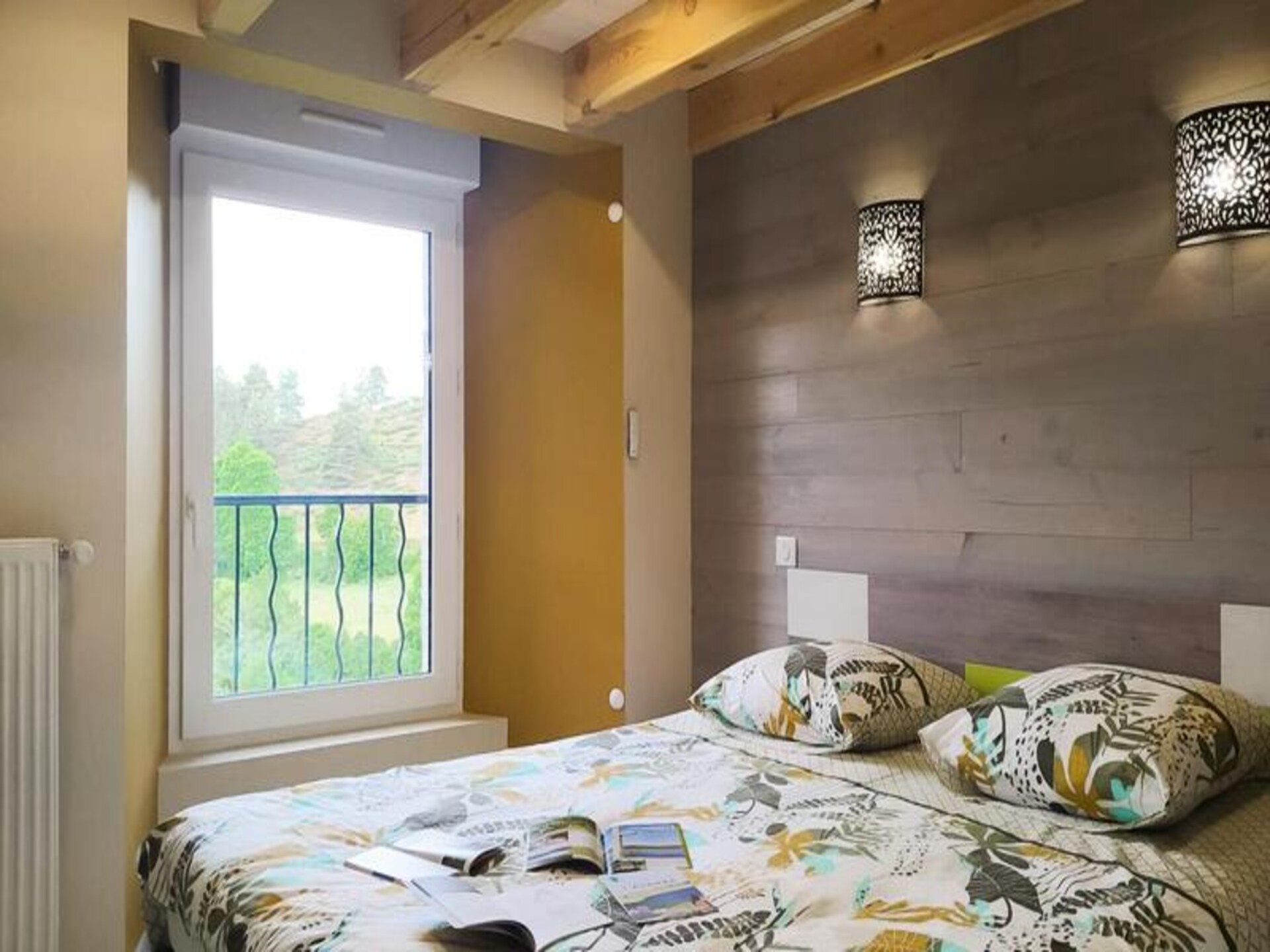 Lou Vachou: Ruim appartement aan de rivier in Rimeize, nabij Aubrac - foto 11