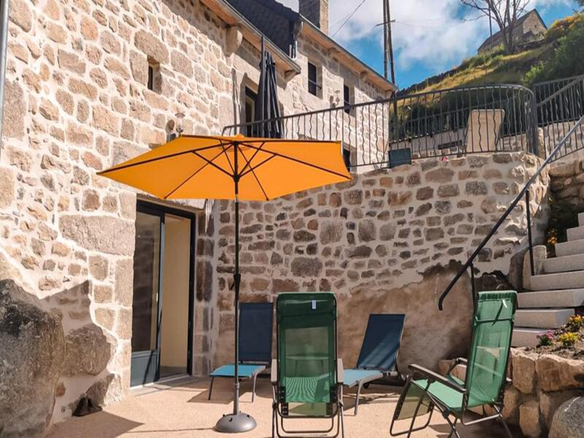 Lou Vachou: Ruim appartement aan de rivier in Rimeize, nabij Aubrac - foto 20