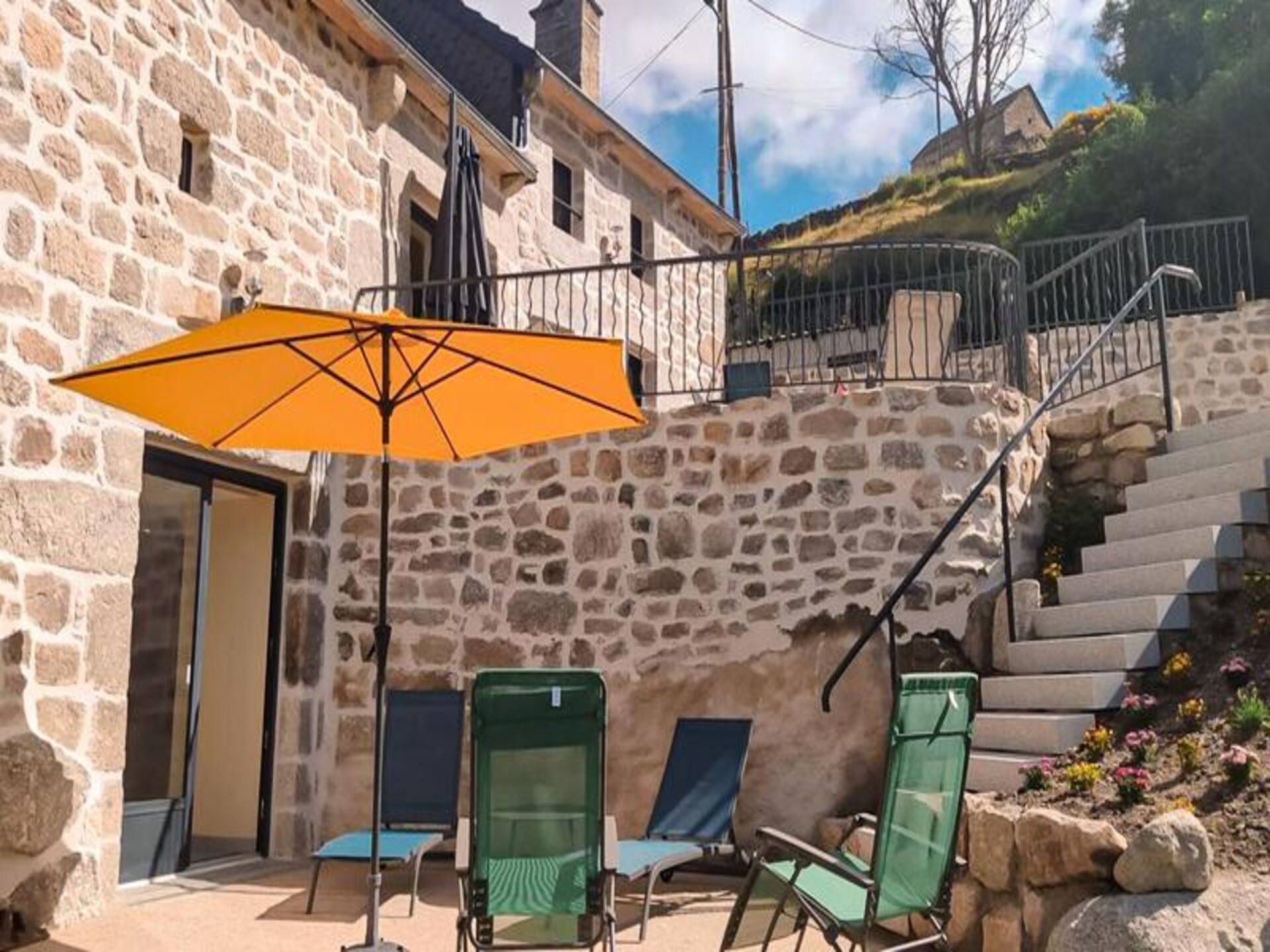 Lou Vachou: Ruim appartement aan de rivier in Rimeize, nabij Aubrac - foto 22