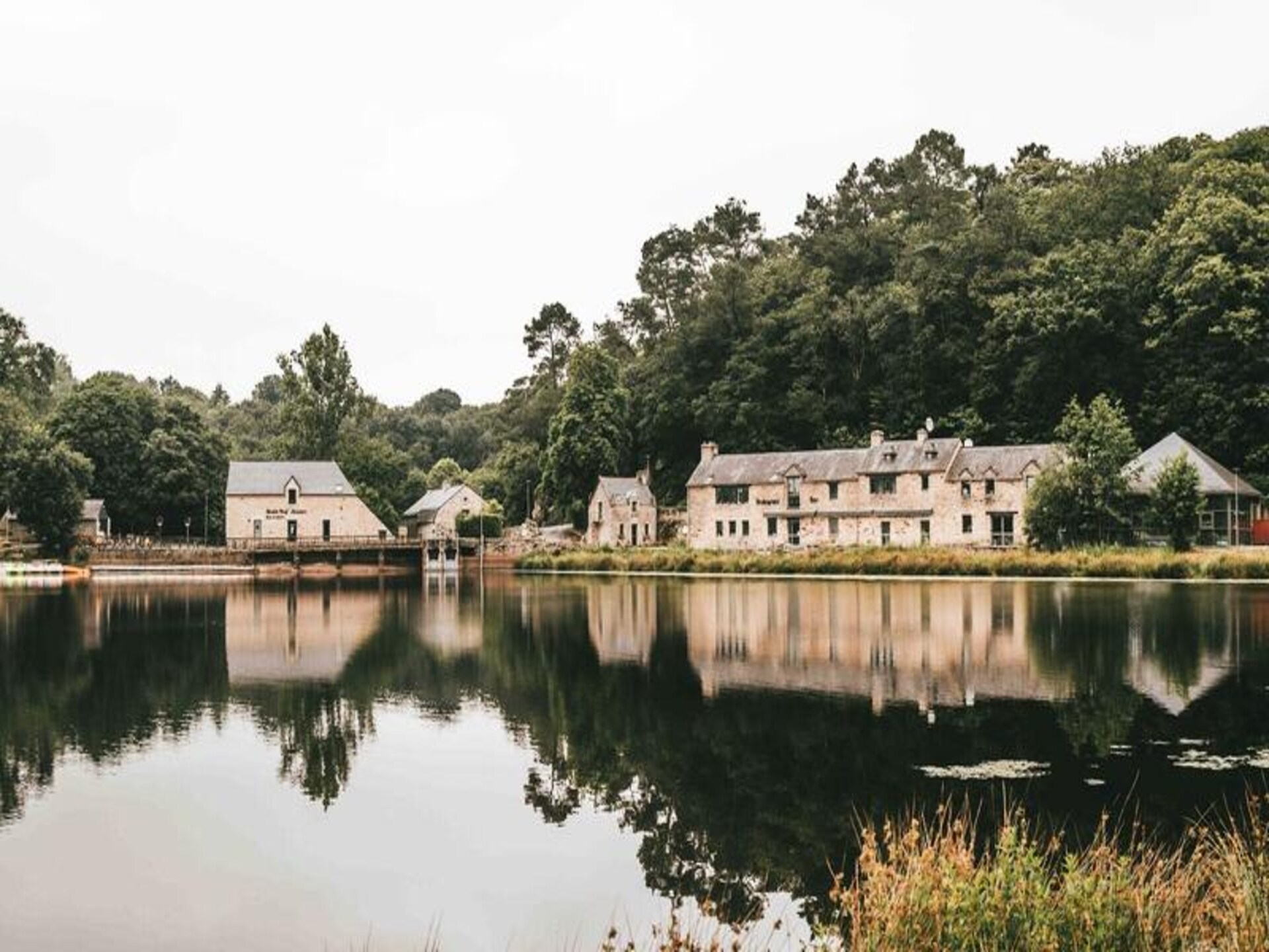 Knus appartement voor 2 op Domaine du Moulin Neuf bij Malansac - foto 5